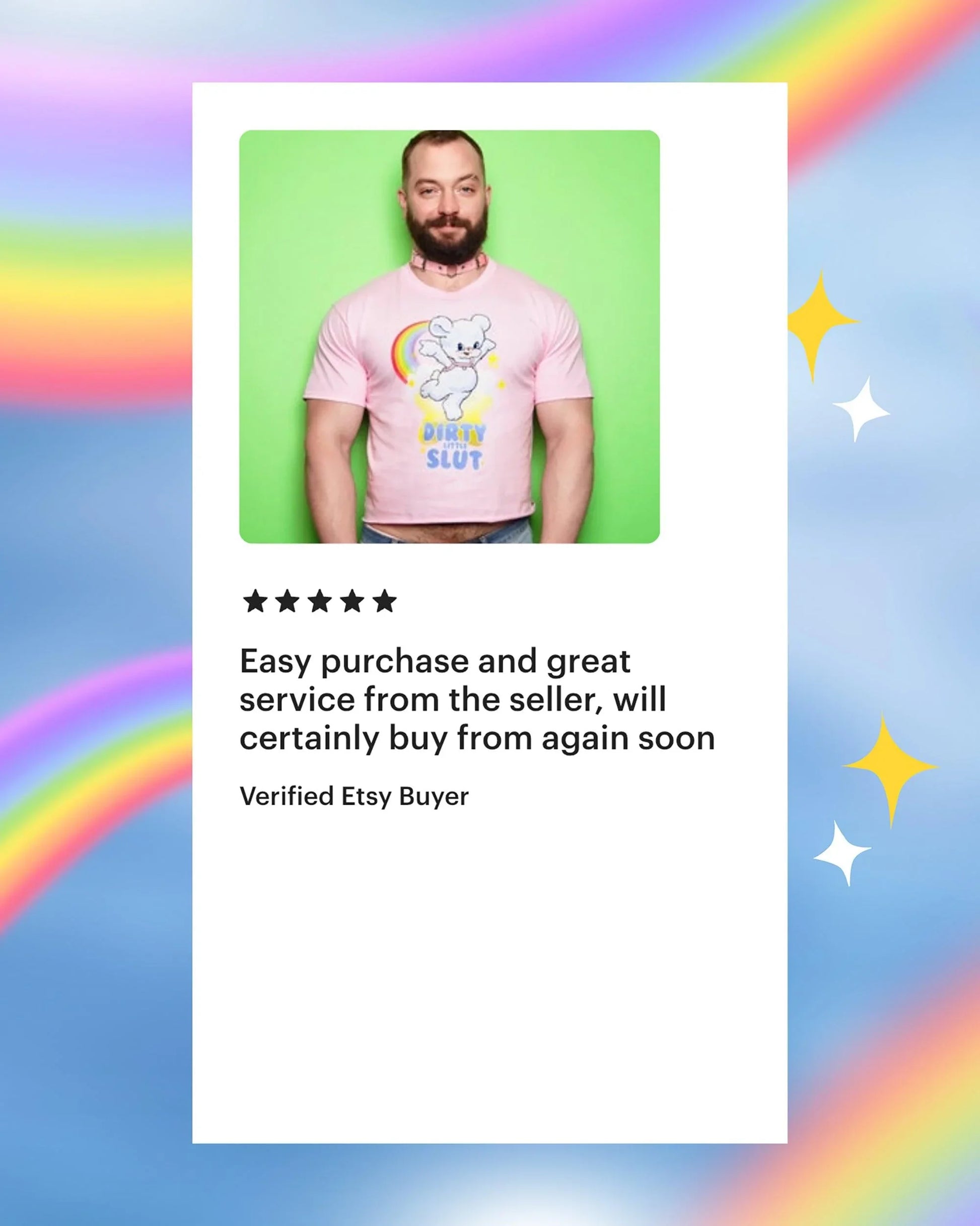 Dirty little slut on pink - mens cropped tee / crop top - HOMOLONDON