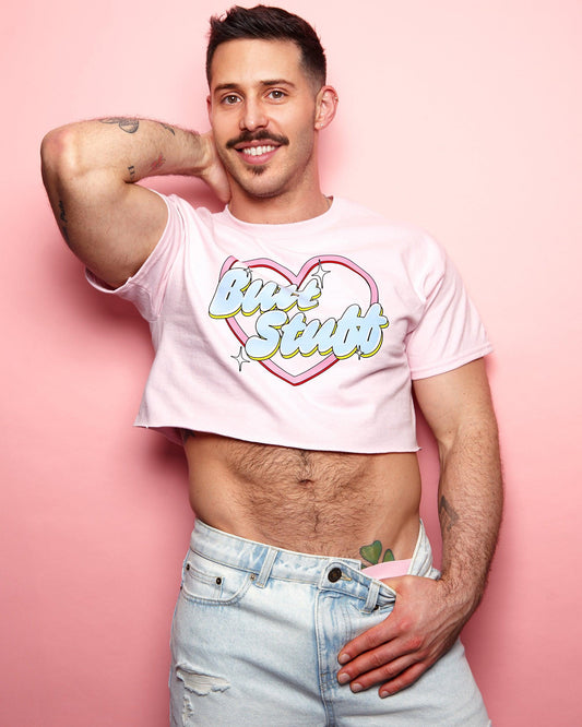 Butt Stuff - crop top - HOMOLONDON