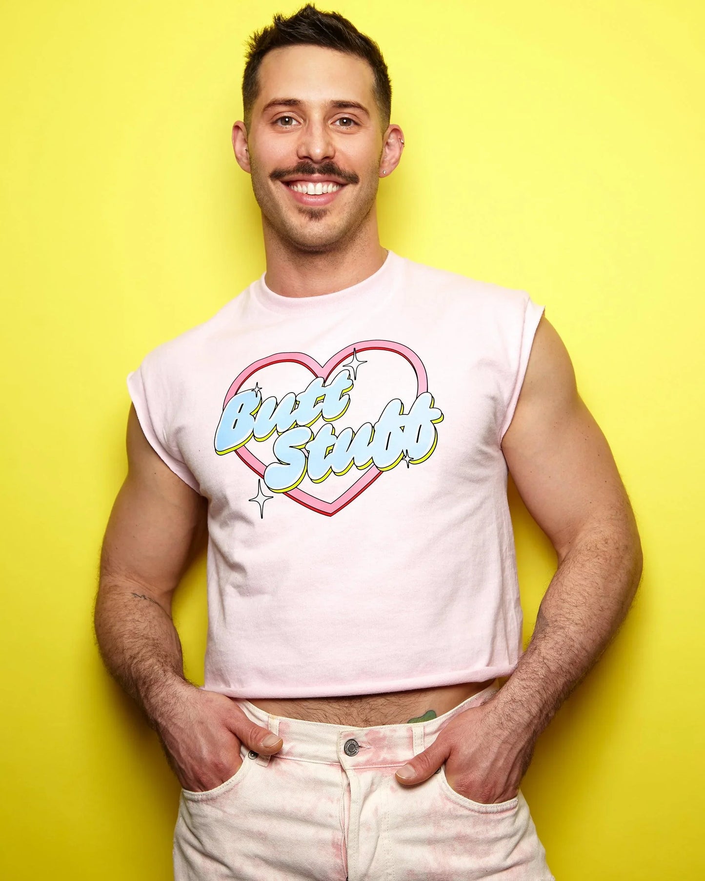 Butt Stuff - cropped tshirt / crop top - HOMOLONDON