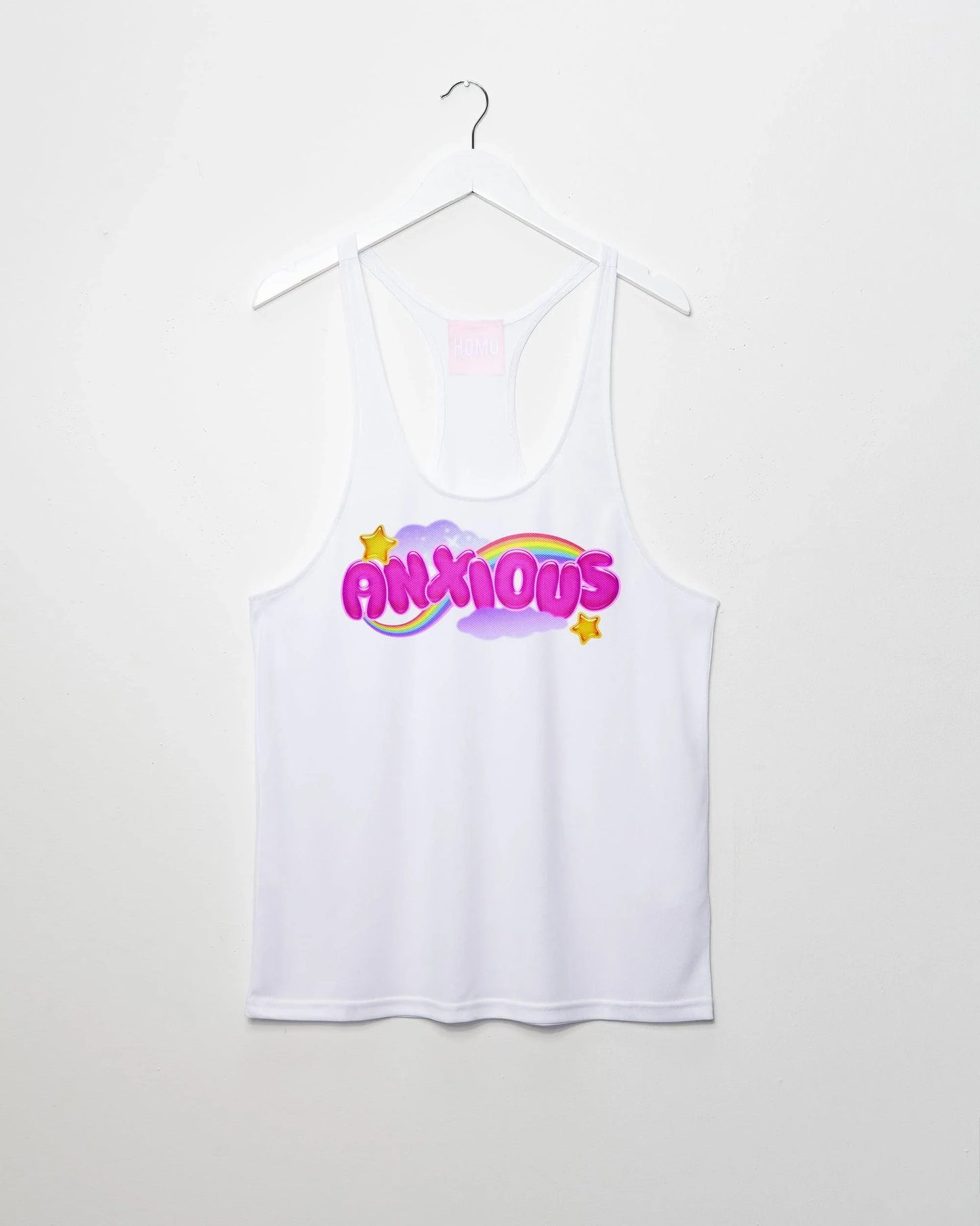 Anxious but cute - tank - HOMOLONDON