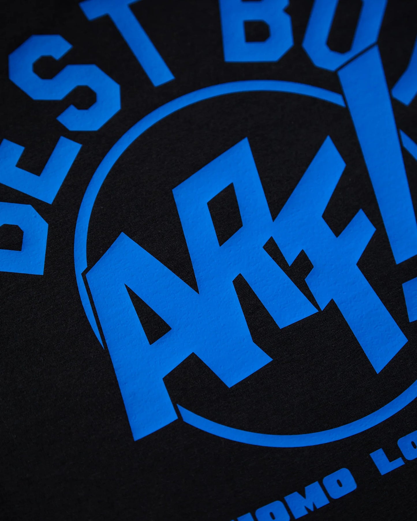PUP Collection: BEST BOY! ARF ringer tee - black/white/blue
