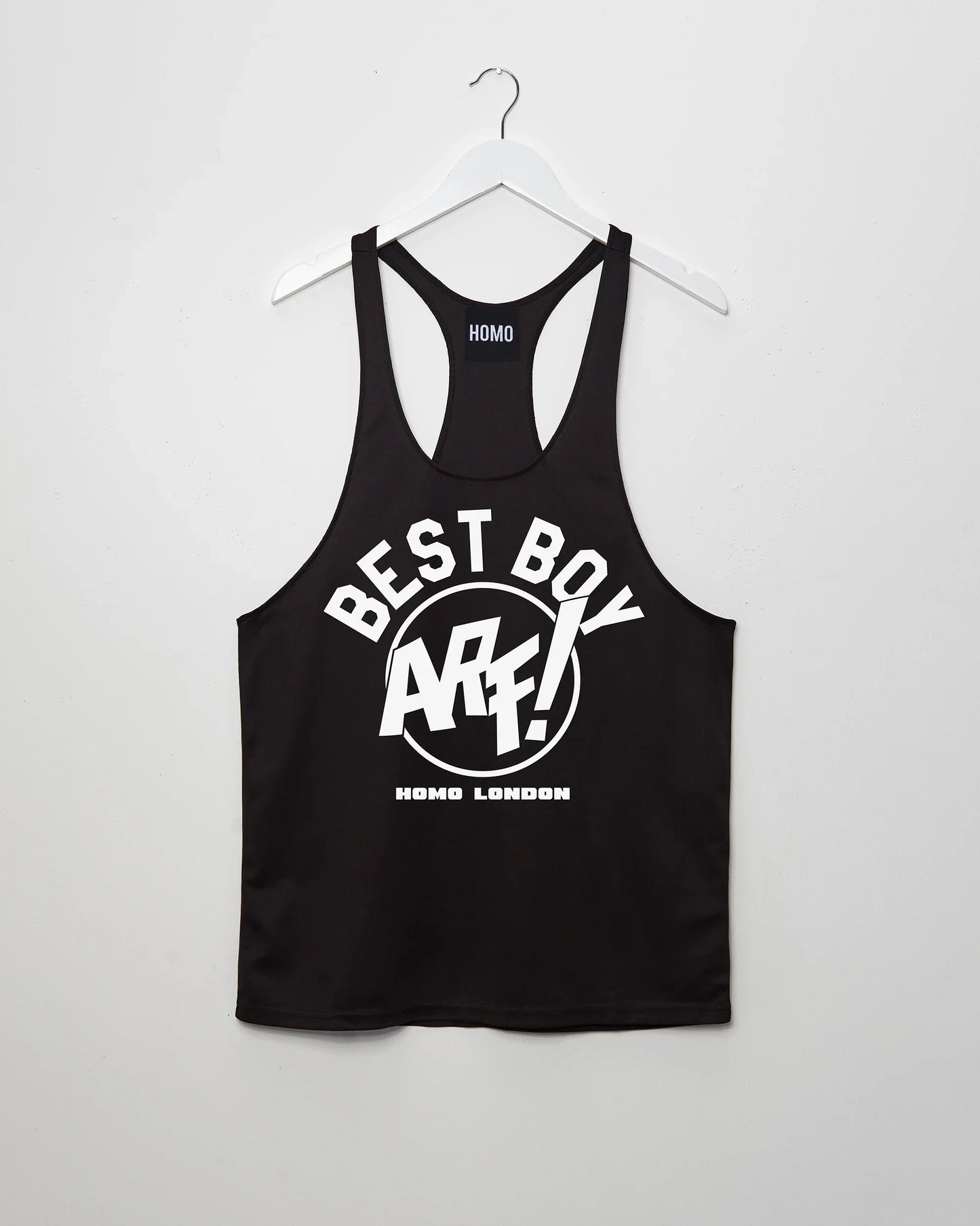 PUP Collection: Best Boy ARF! Mens tank - black