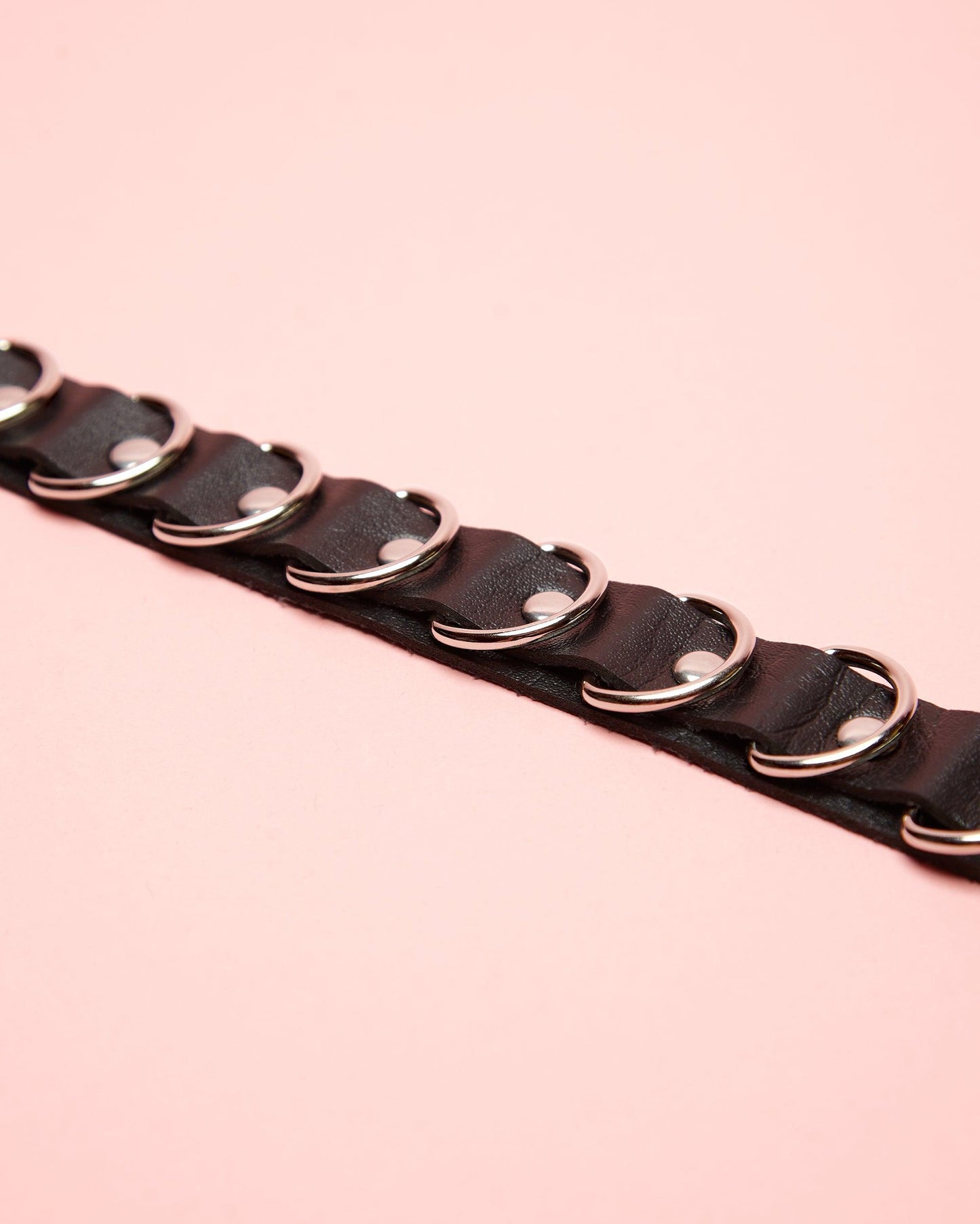 Black hoop design - bicep band