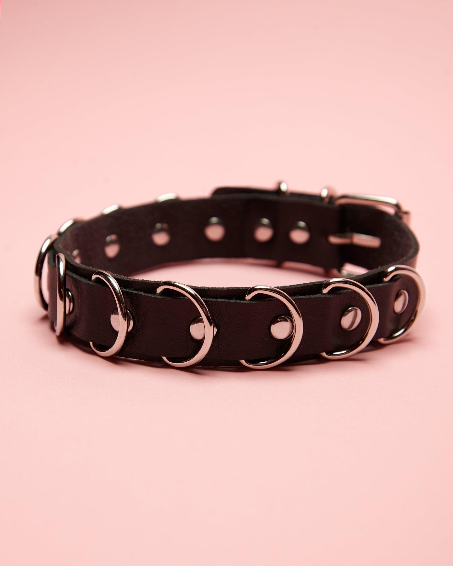Black hoop design - bicep band