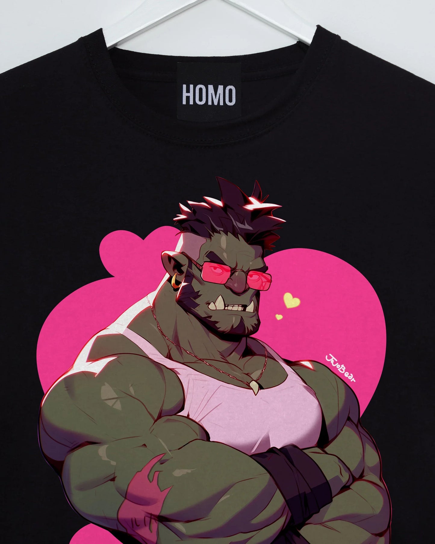 Jojo Bear: Borlo the orc - sideless tshirt