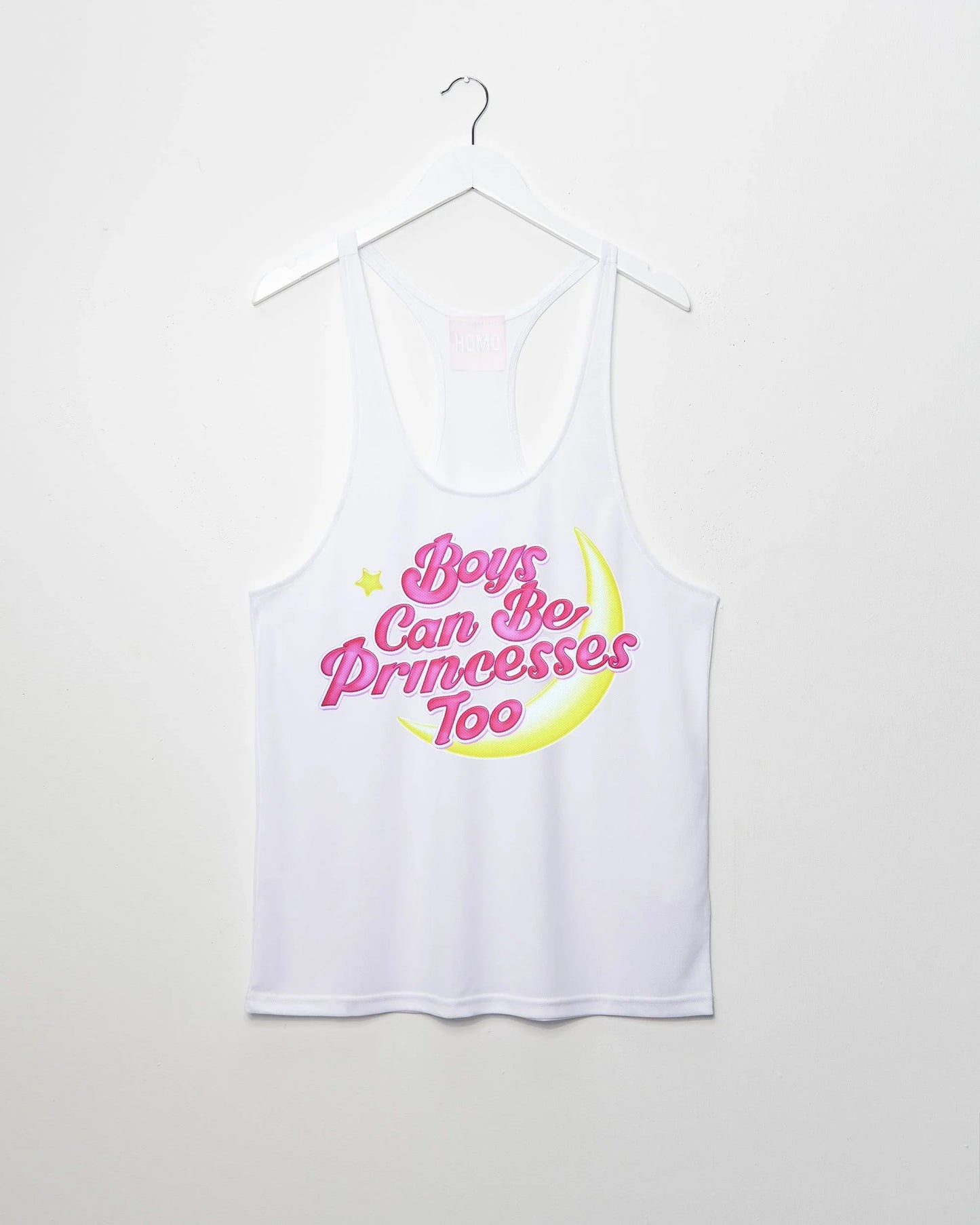 Boys can be princesses too - tank - HOMOLONDON