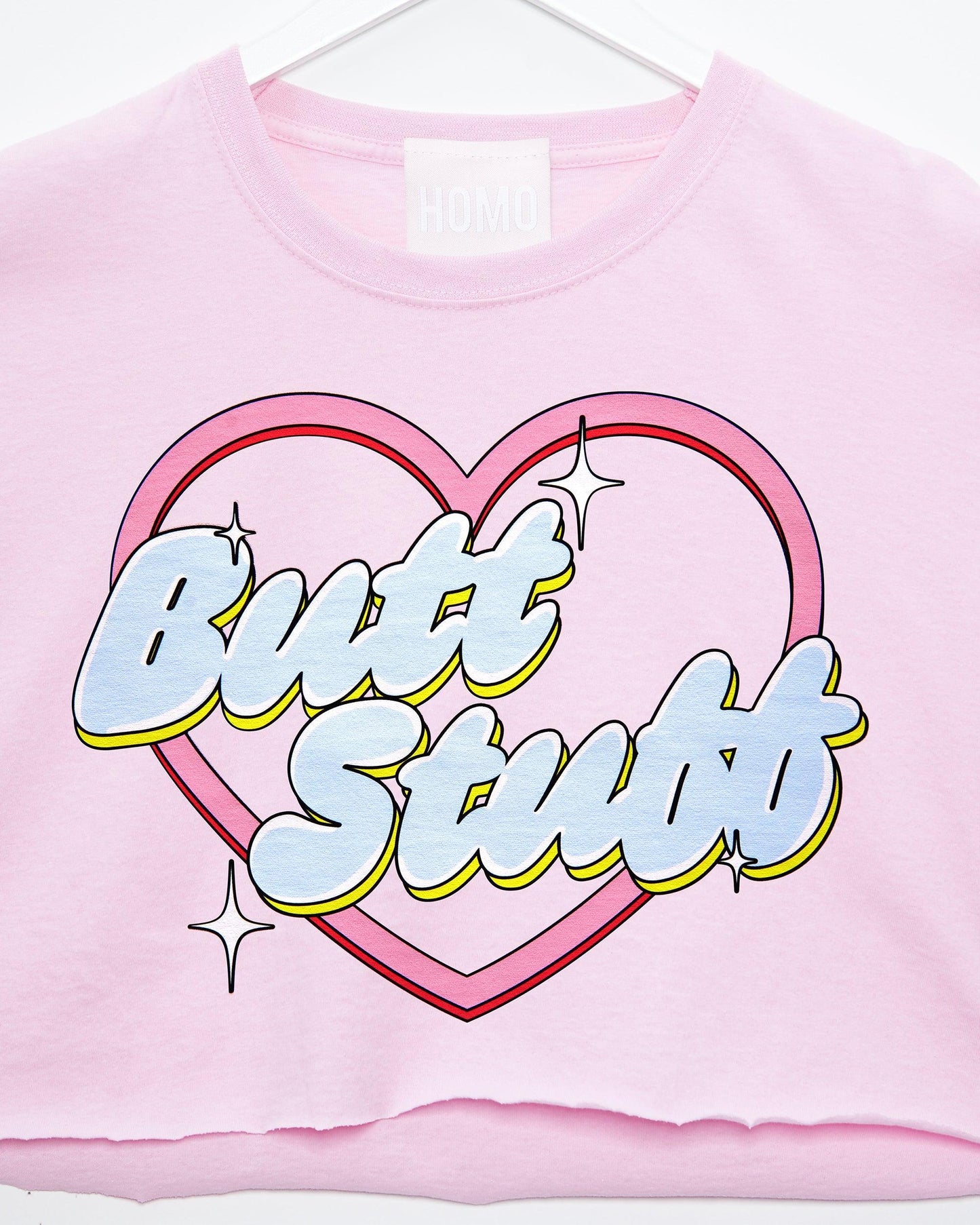 Butt Stuff - crop top - HOMOLONDON