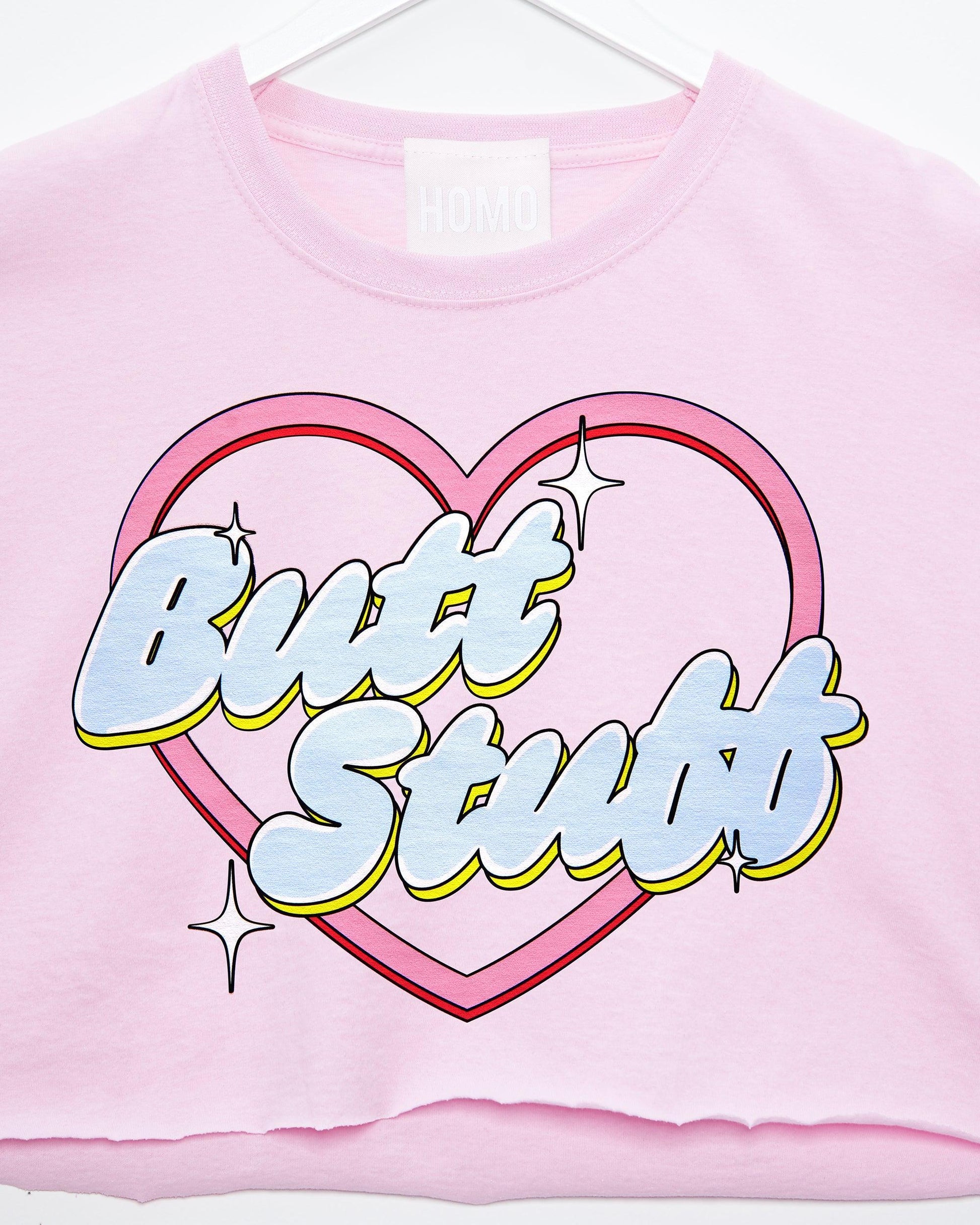 Butt Stuff - crop top - HOMOLONDON