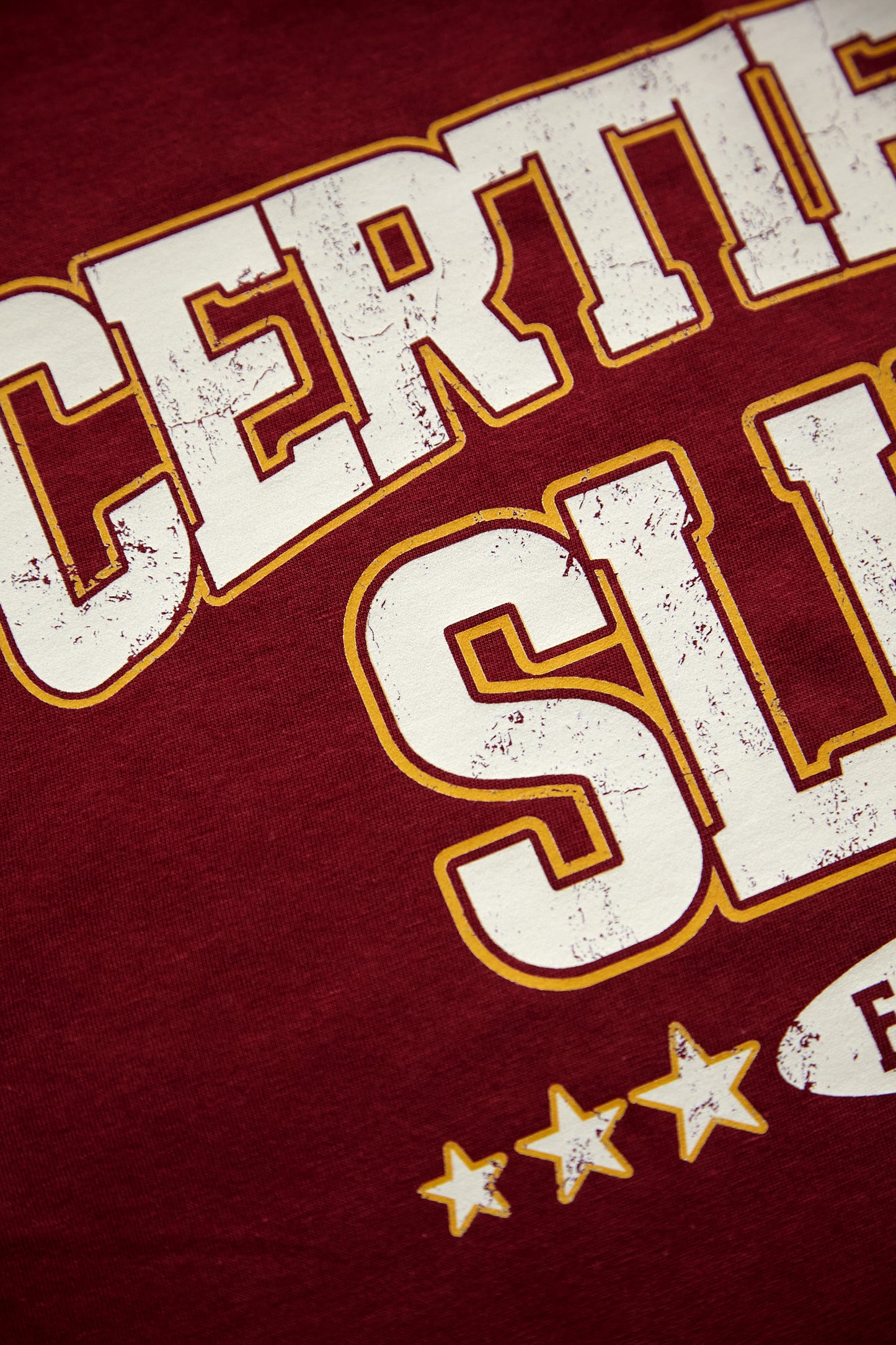 Certified S/ut (College style) soft style hoodie - Maroon