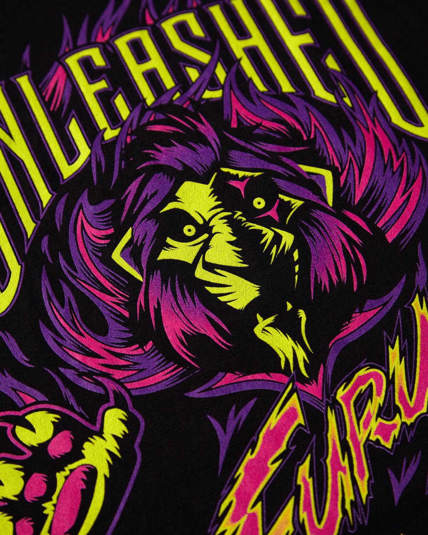 DISNEY VILLAINS: Scar black - low cut cropped tshirt