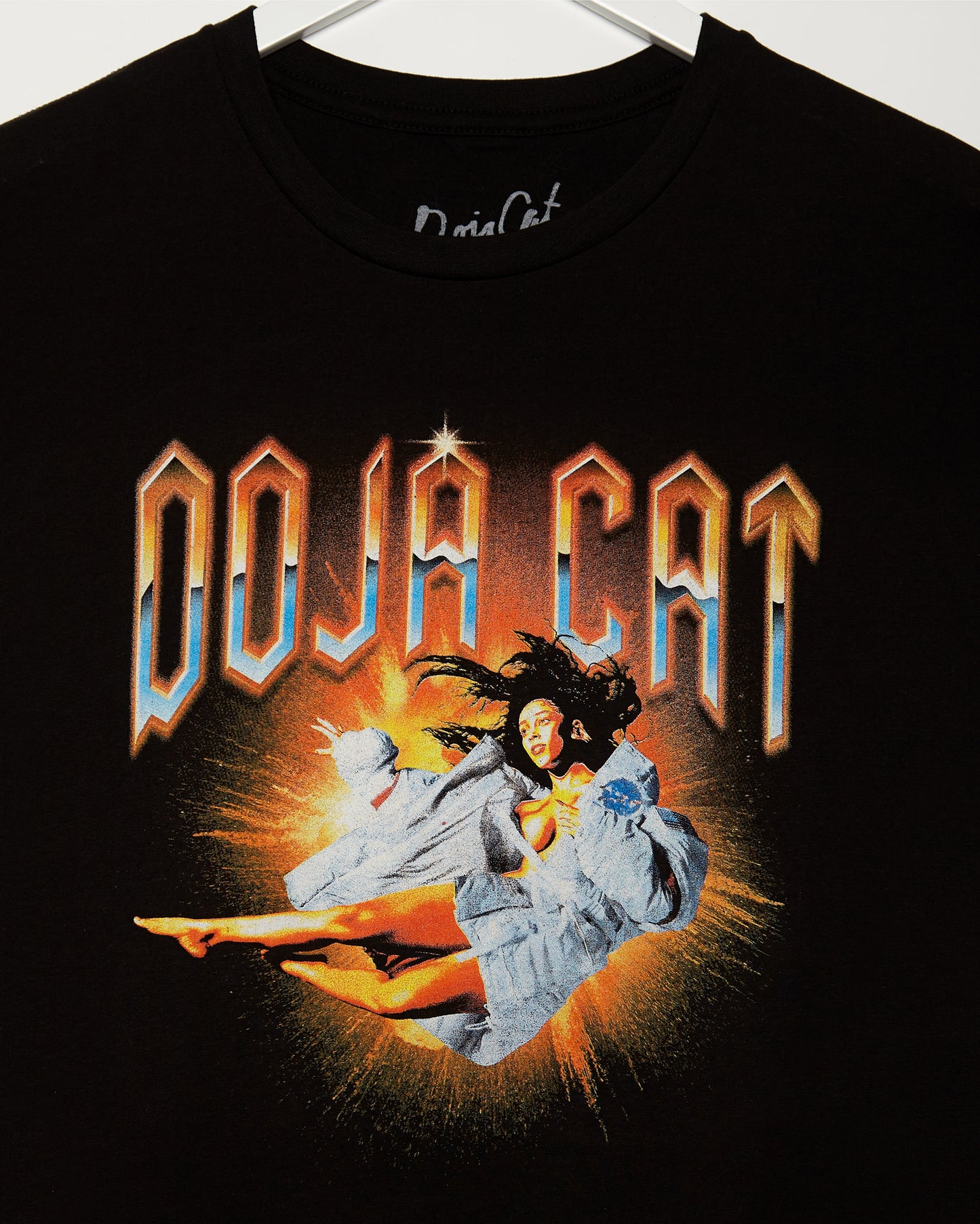 Official Doja Cat, Planet Her Space low cut cropped t-shirt