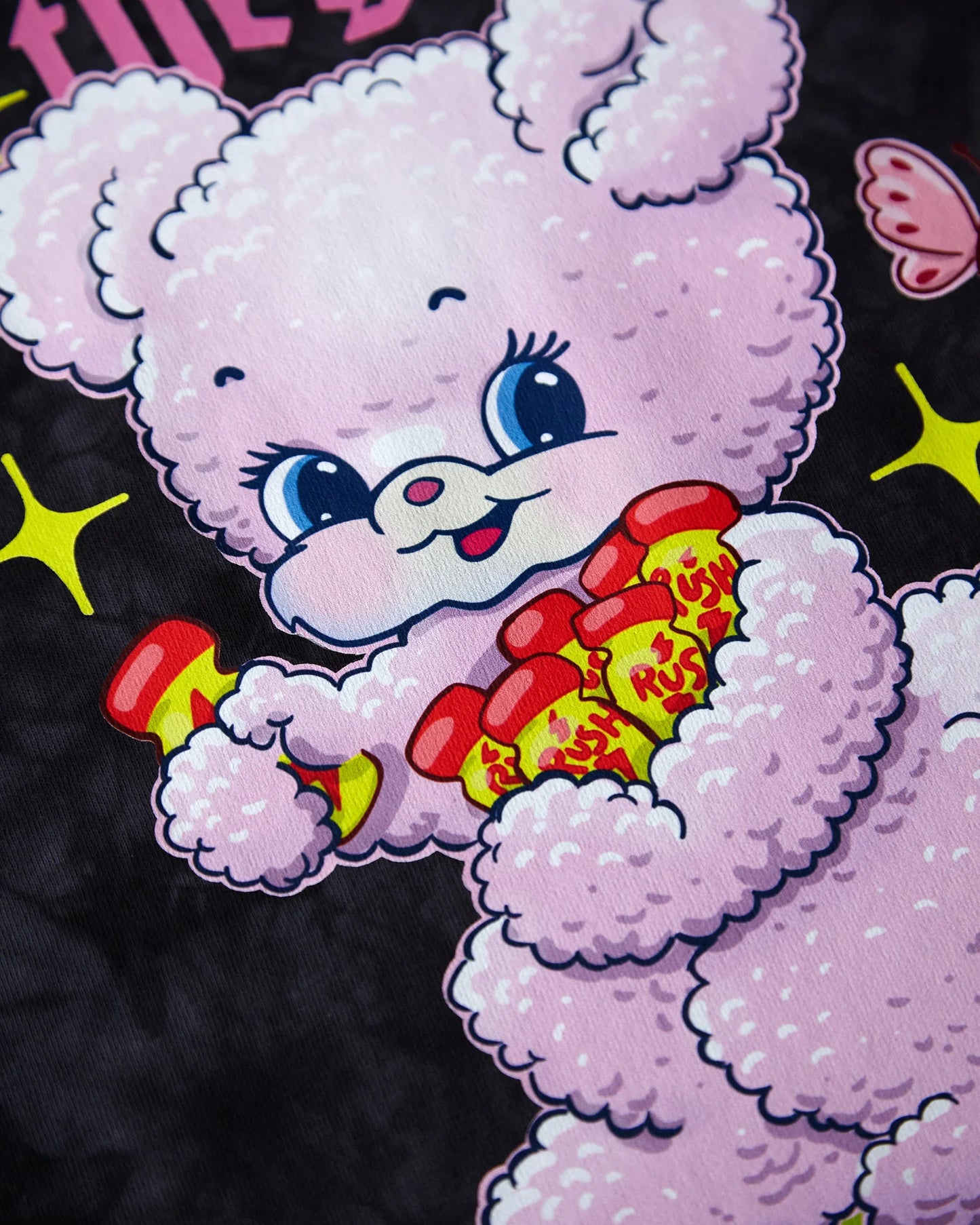 Do they have p*ppers in hell? on black - tie dye tshirt