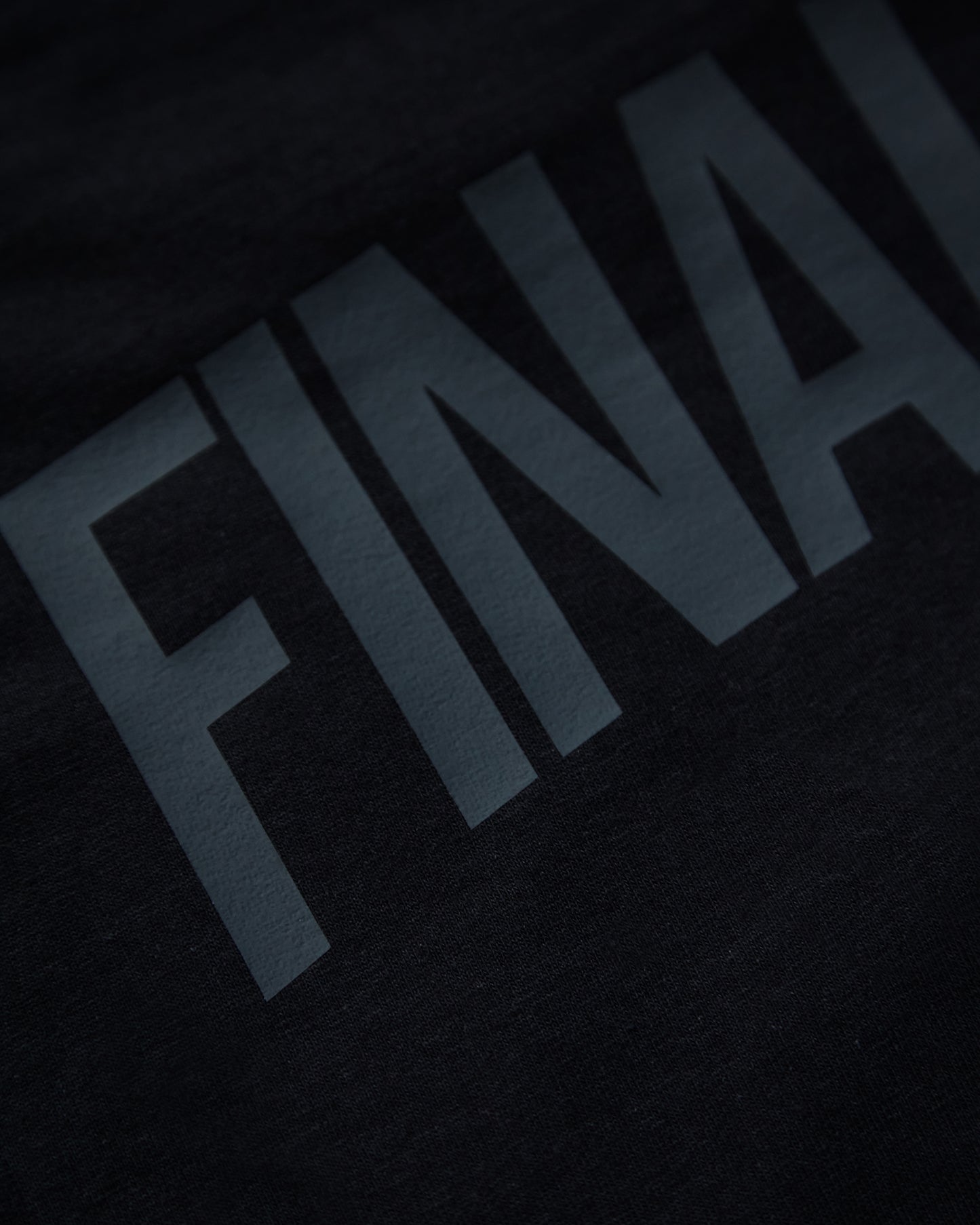 NXS022: FINAL BOSS sleeveless t-shirt - grey/black (front & back print)