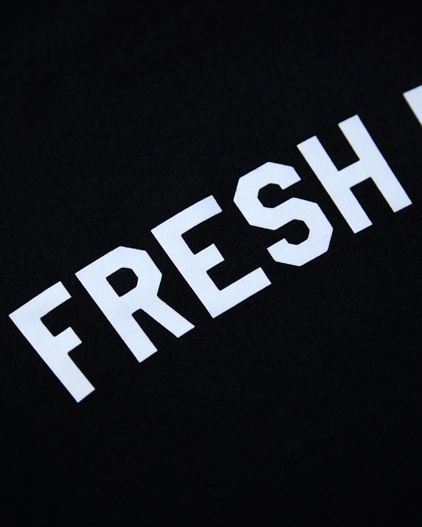 FRESH MEAT, ringer tee - black/white