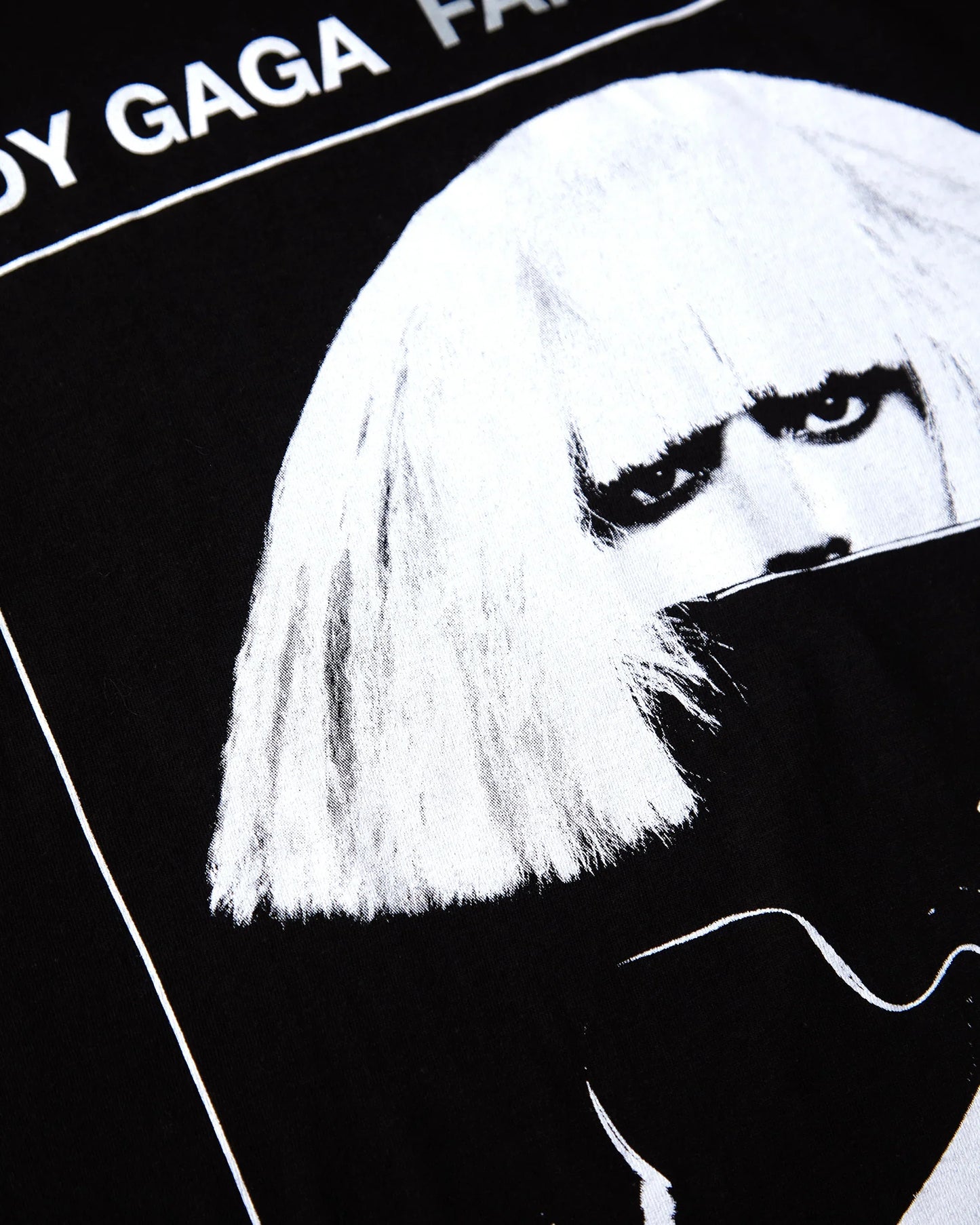 Official Lady Gaga "FAME MONSTER" tshirt