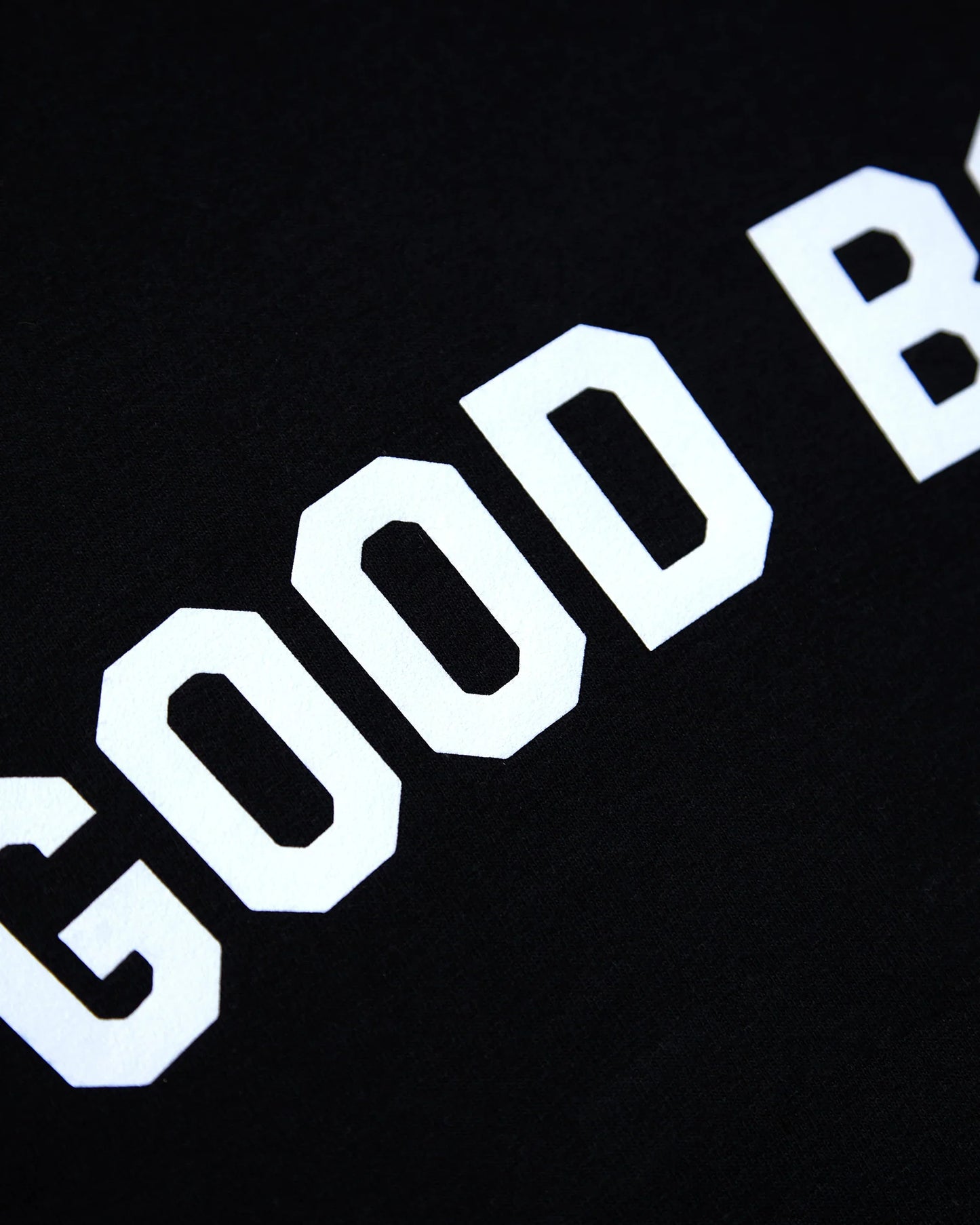 GOOD BOY, ringer tee - black/white