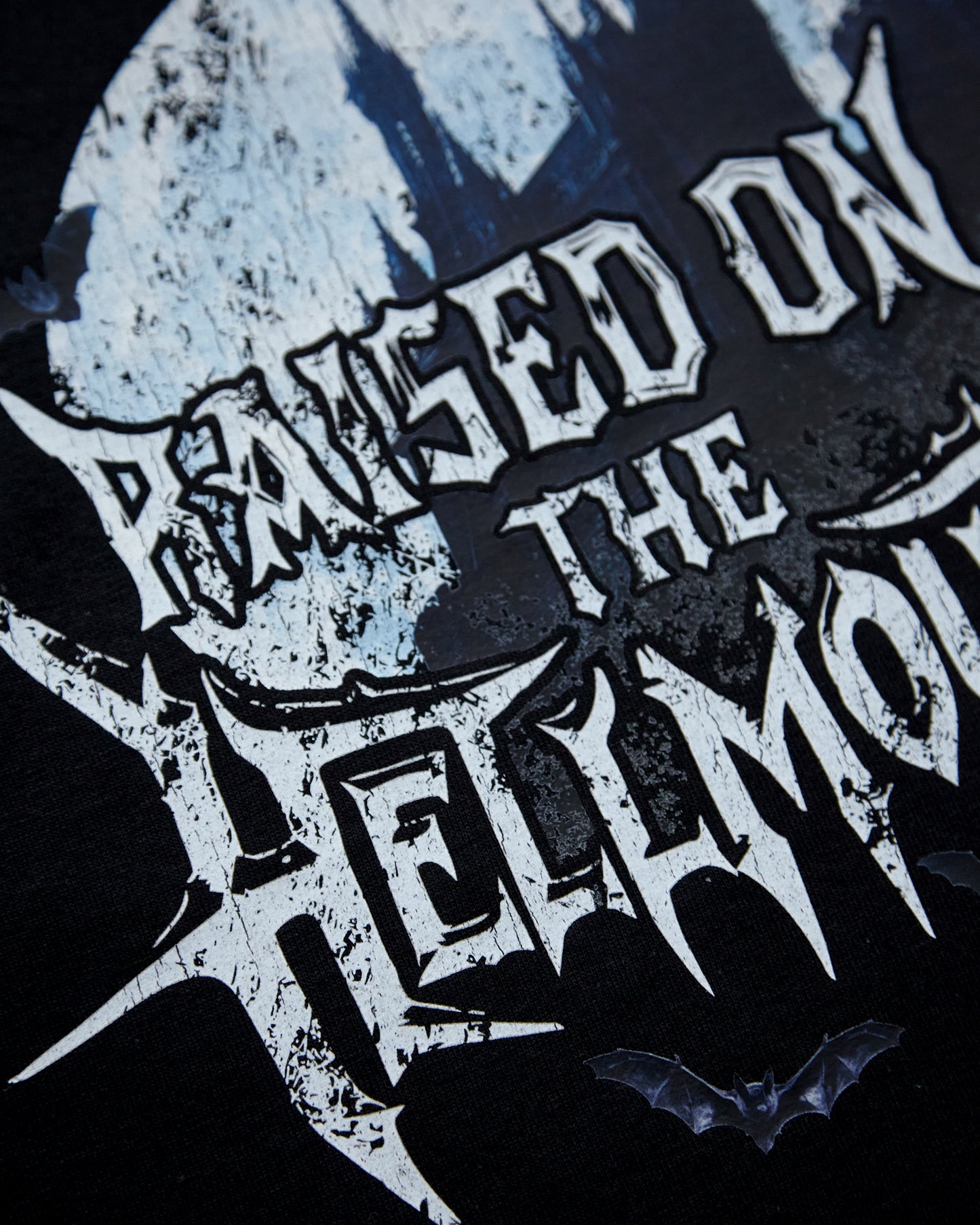 Born of the Hellmouth, tee - black