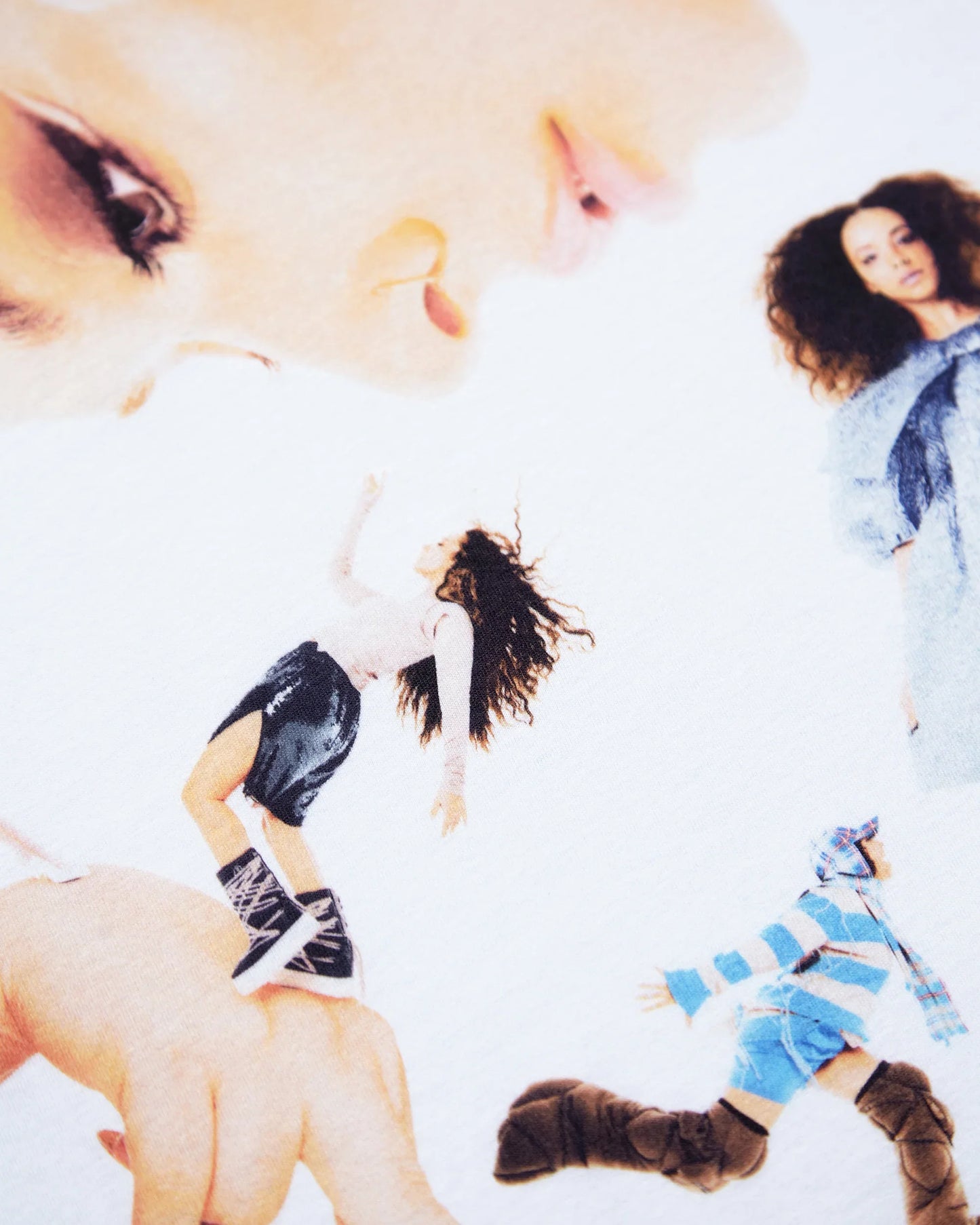 Official Jade: That's Showbiz Baby white t-shirt