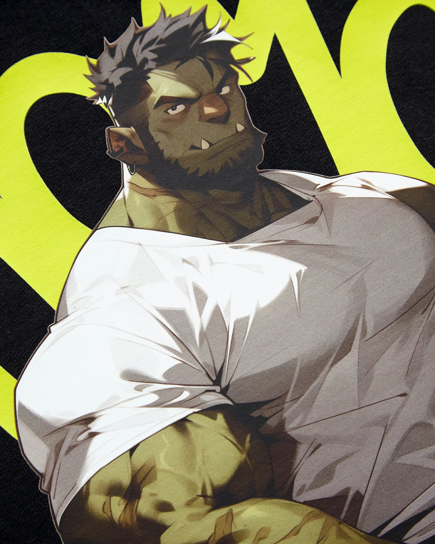 Jojo Bear: Kaelgar the orc - Sleeveless tshirt