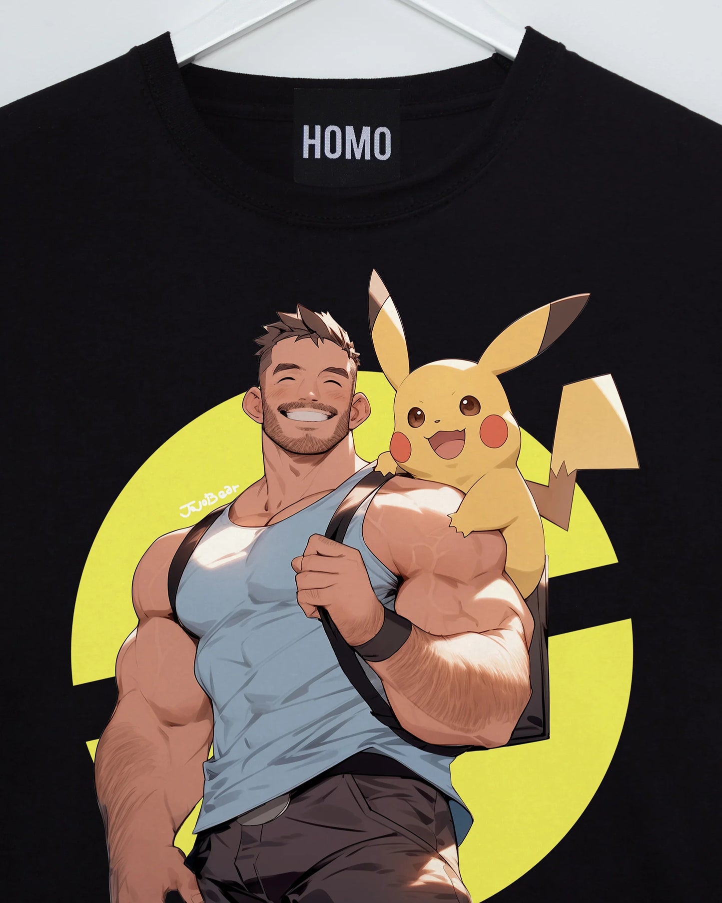 Jojo Bear: Trainer James - Sleeveless tshirt