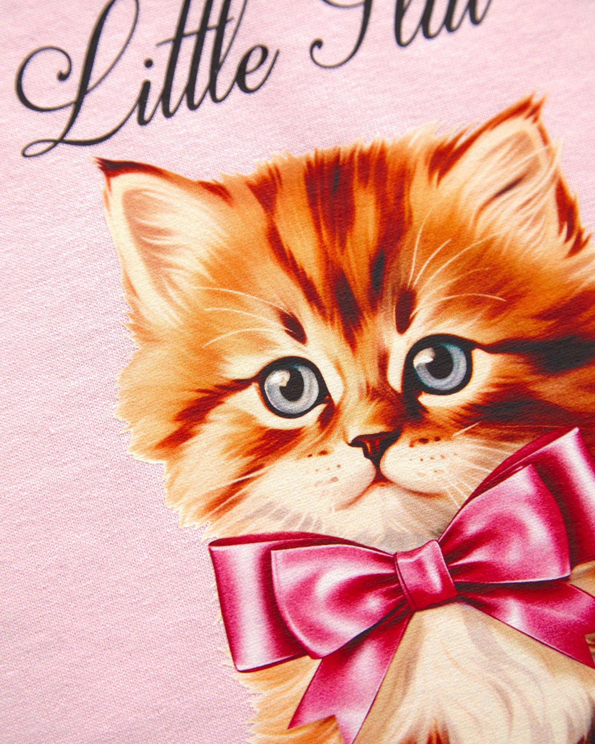 Little S/ut kitten - crop top - HOMOLONDON