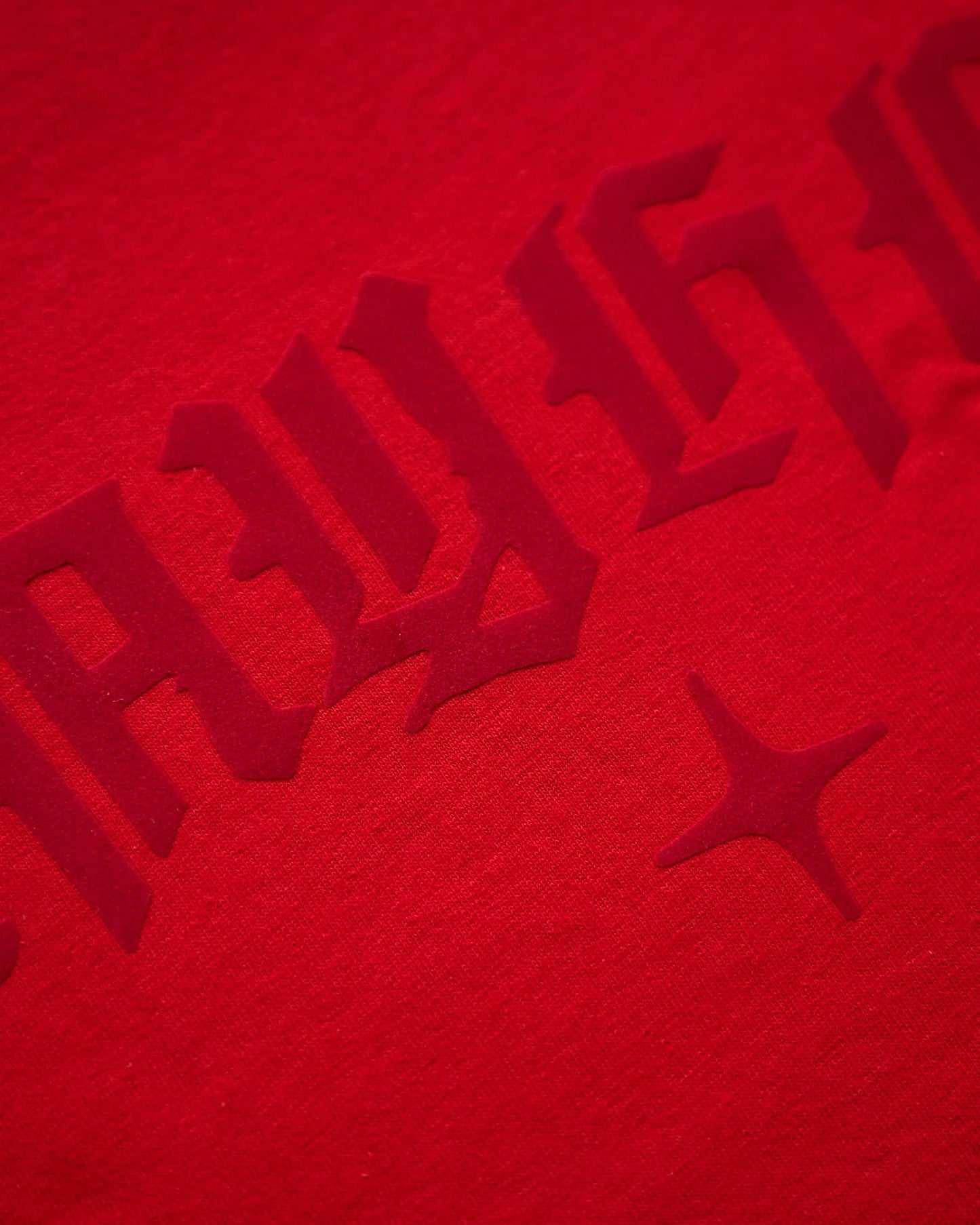 MAYHEM, sleeveless tee - red