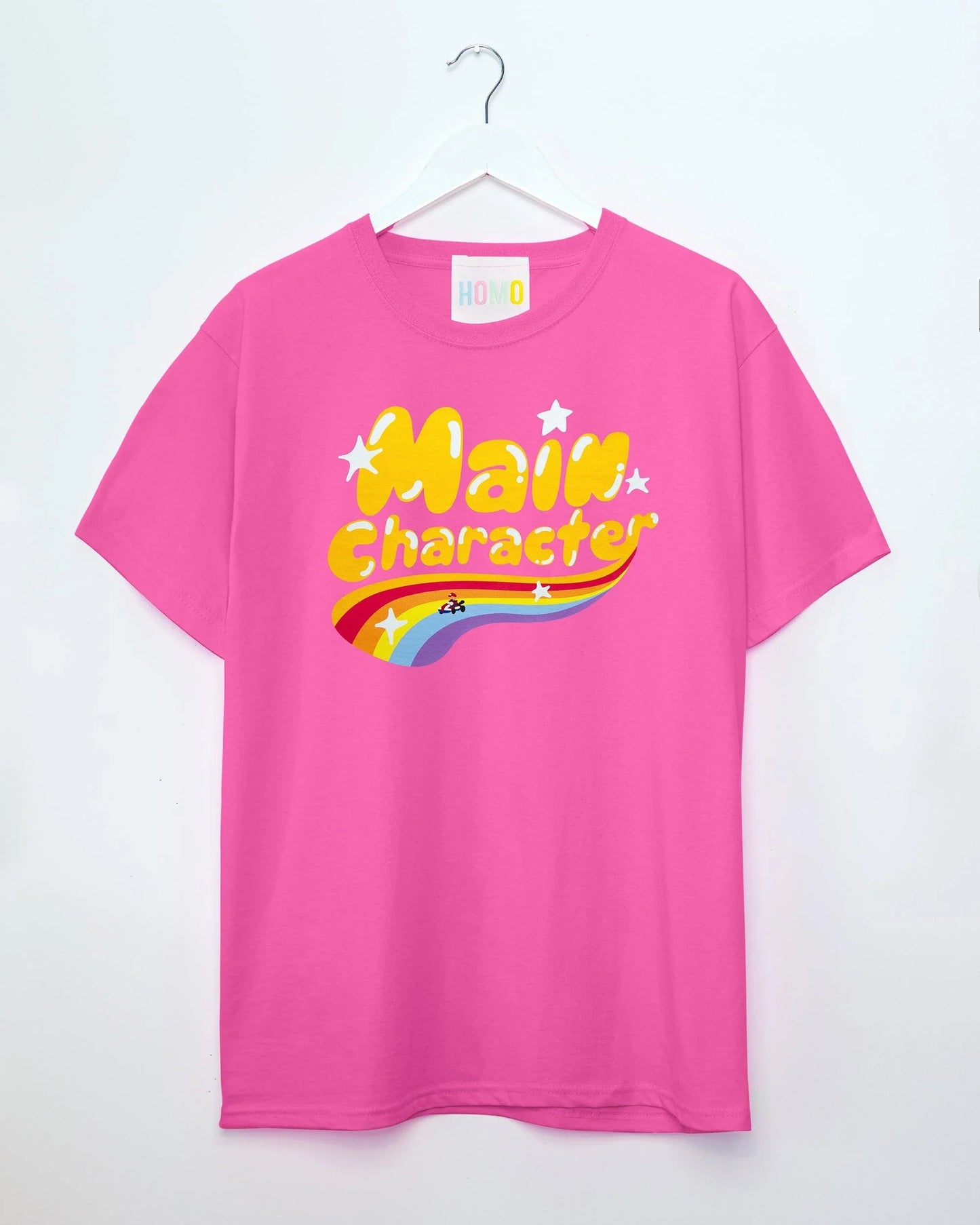 Gaymer: Main character - pink tshirt
