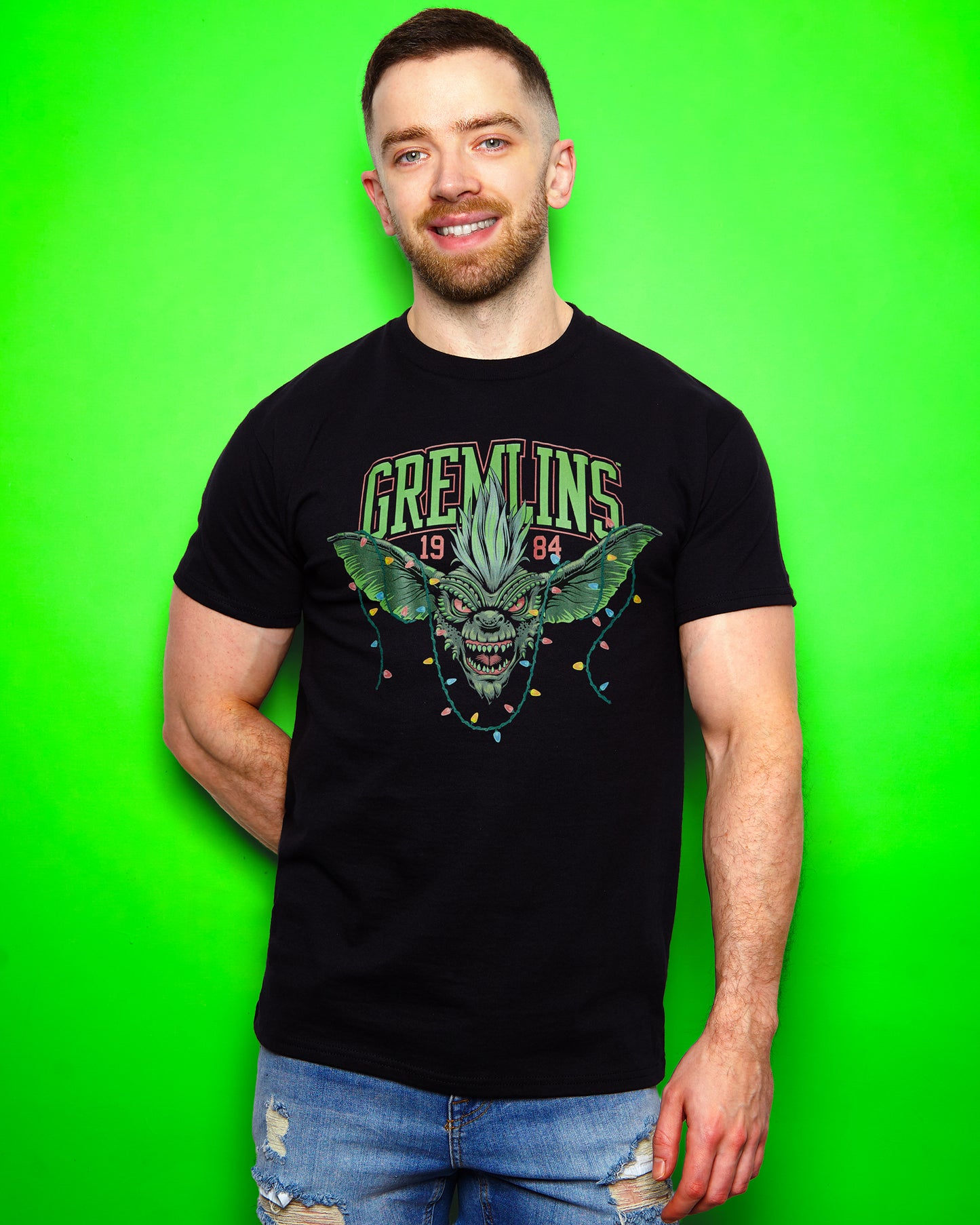 Official Gremlins Stripe 1984 t-shirt