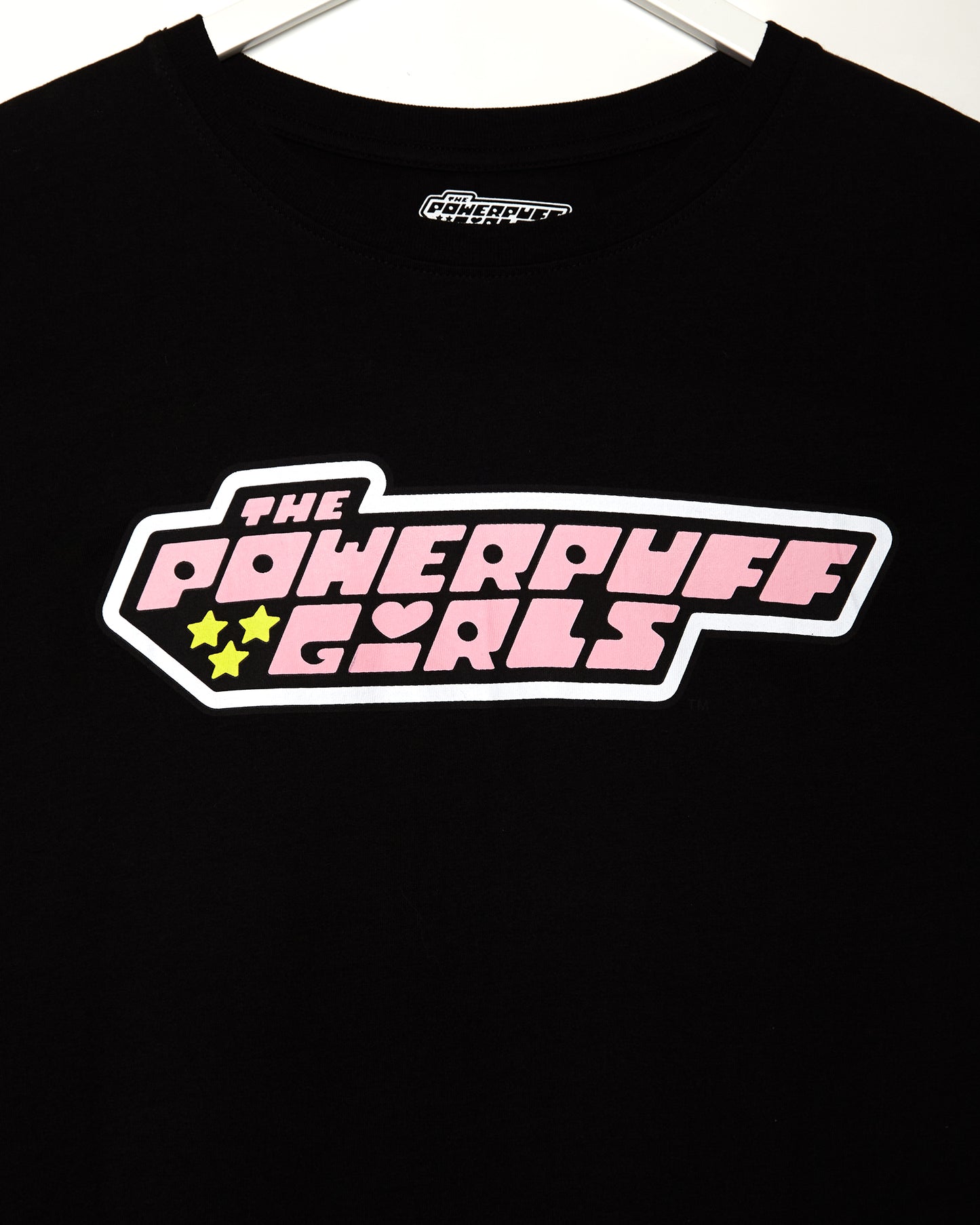 Official Power Puff Girls Unisex T-Shirt - black
