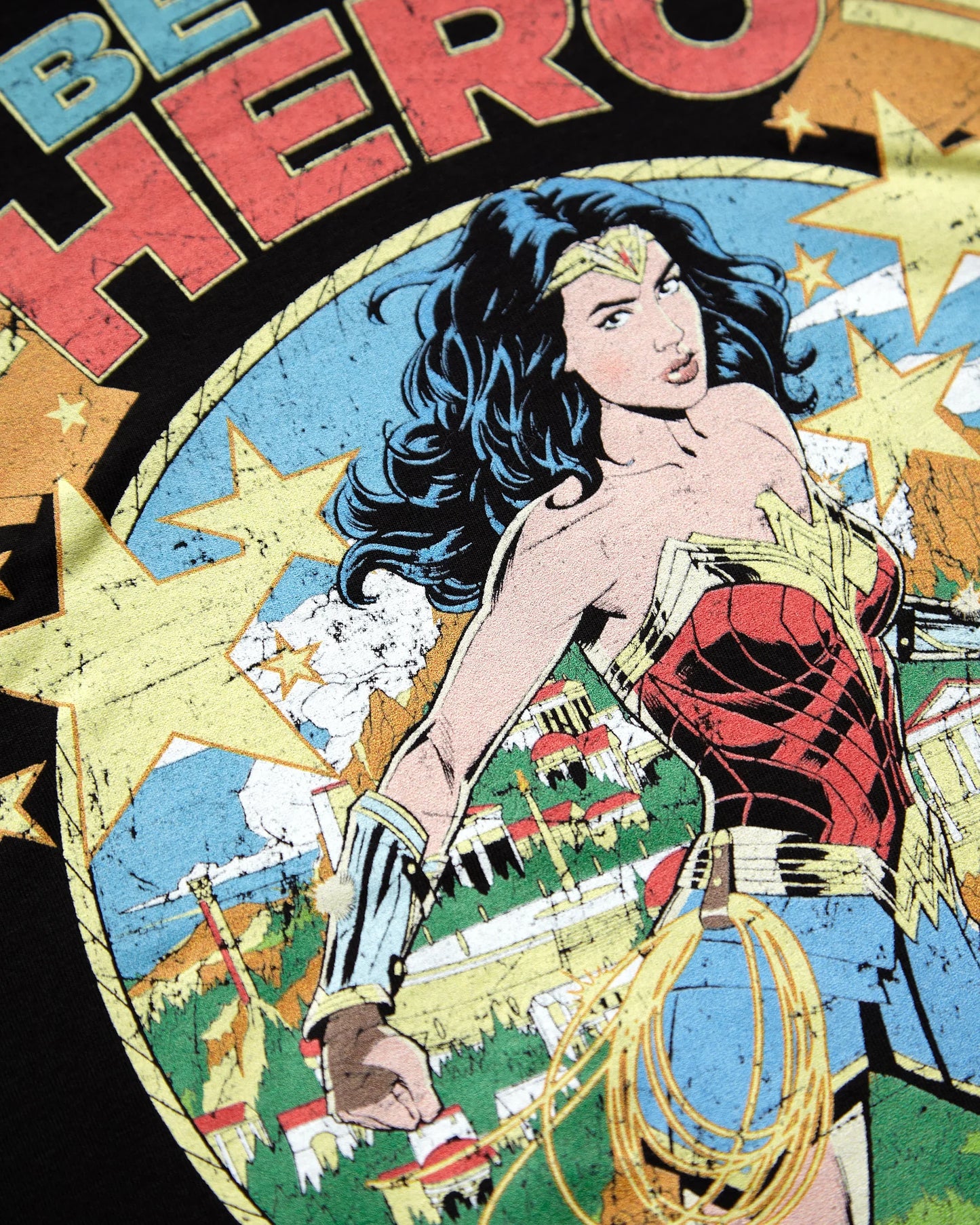 Official DC Comics: Wonder Woman Be The Hero Unisex T-Shirt