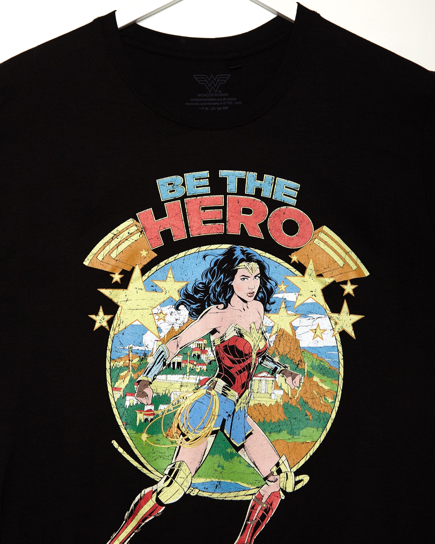 Official DC Comics: Wonder Woman Be The Hero Unisex T-Shirt