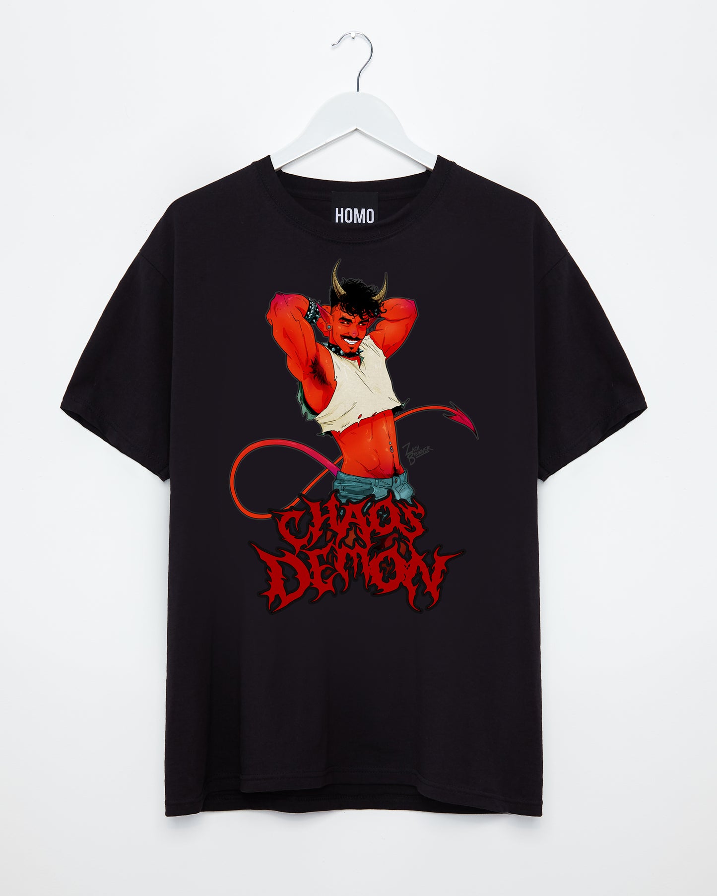 Demon core: Chaos demon t-shirt