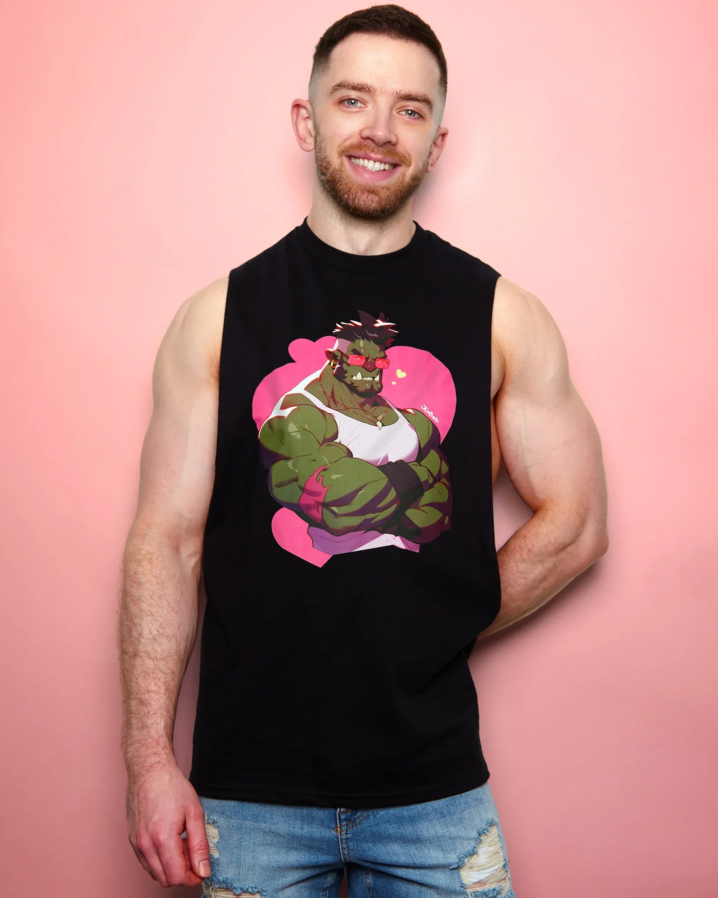 Jojo Bear: Borlo the orc - sideless tshirt