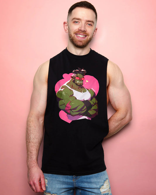 Jojo Bear: Borlo the orc - sideless tshirt