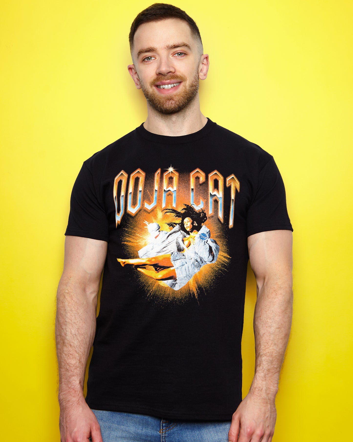 Official Doja Cat, Planet Her Space t-shirt