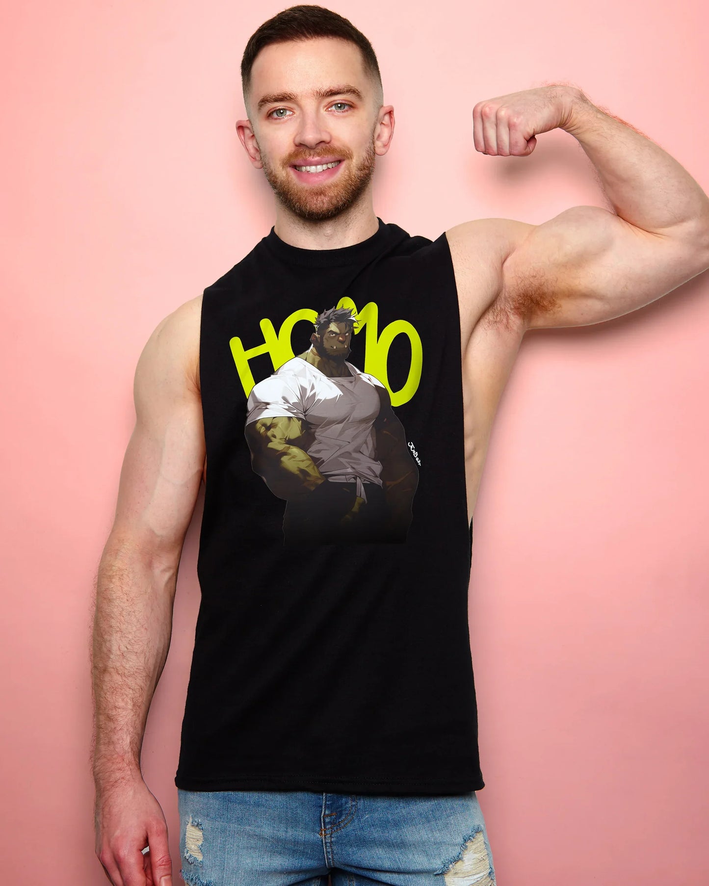 Jojo Bear: Kaelgar the orc - Sleeveless tshirt