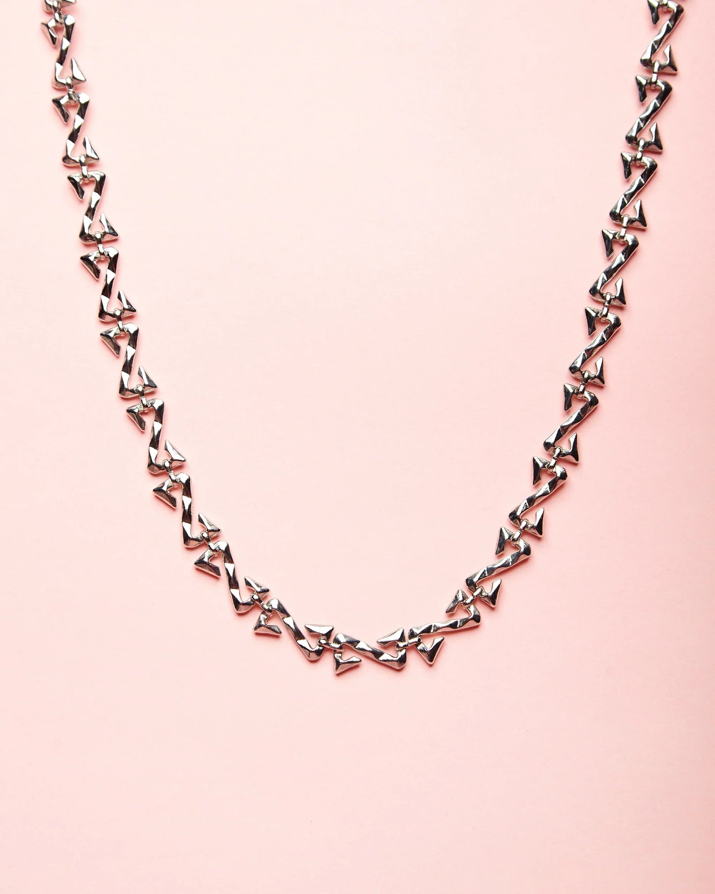 Mosaic stainless steel - Necklace