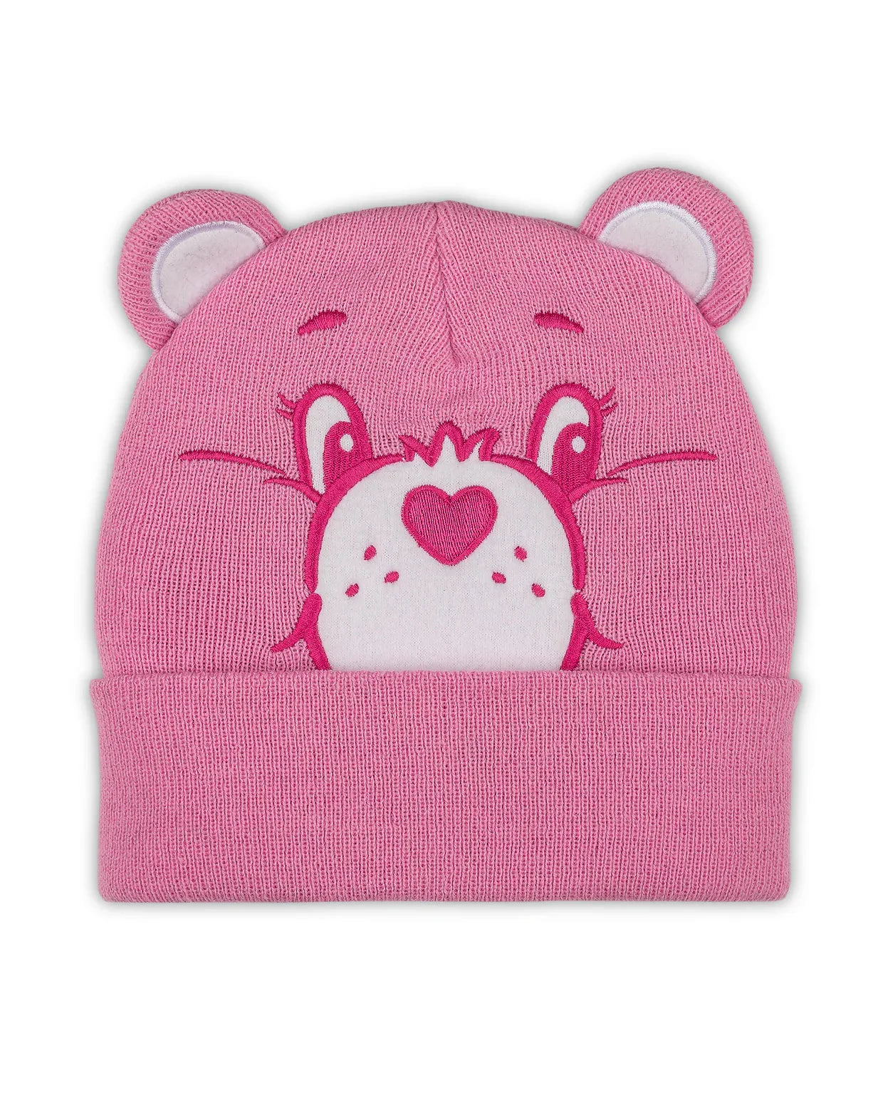 Official: Care Bears, Cheer Bear Adults Beanie - Pink