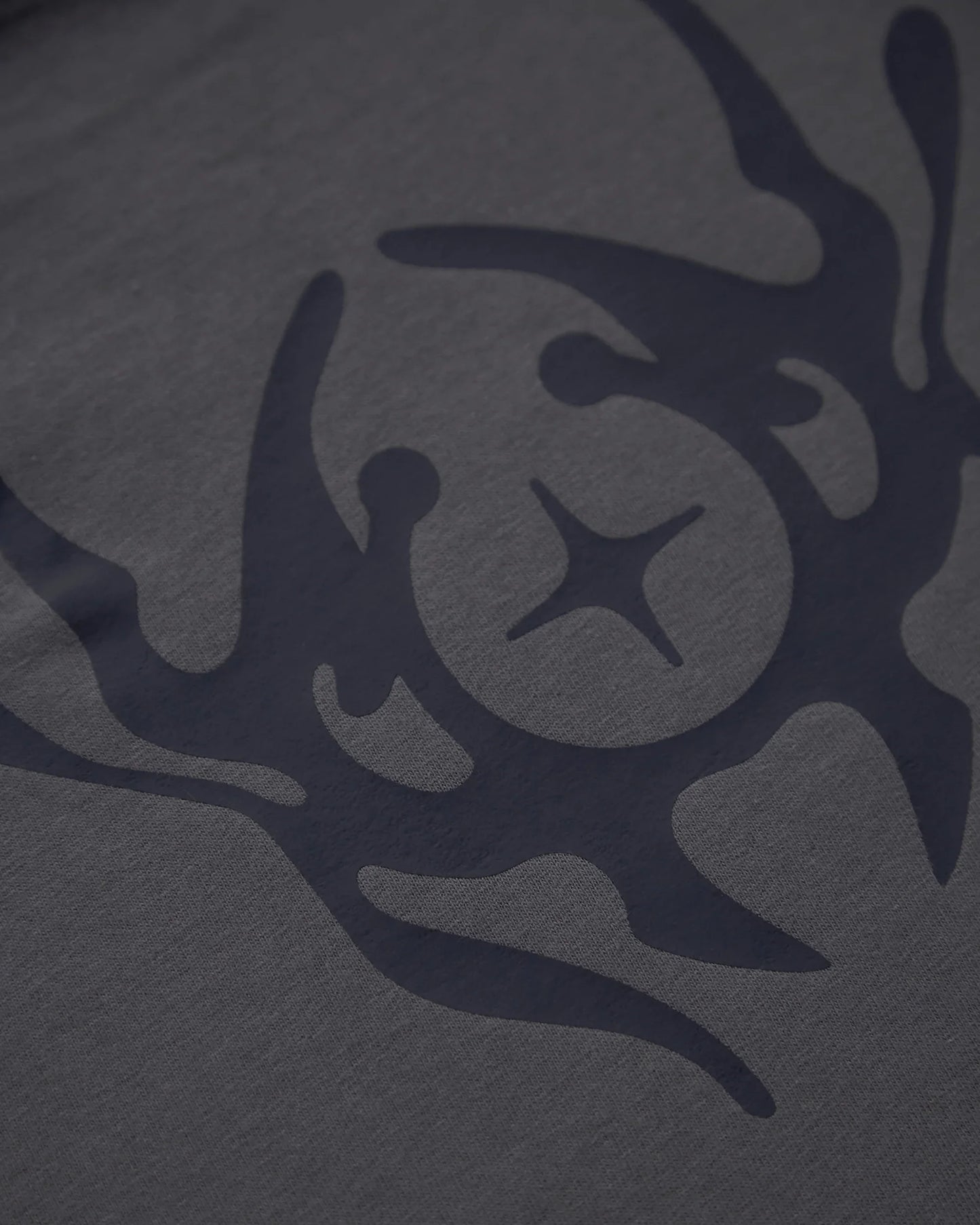 NXS024: ICON sleeveless tee - charcoal