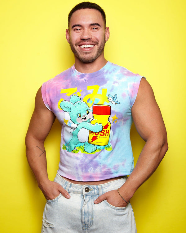 T-shirt Léger Manches Doubles Femme Poppers Smell Good T-shirt LGBT T-Shirt Avec Col En V Vêtement Queer Fun