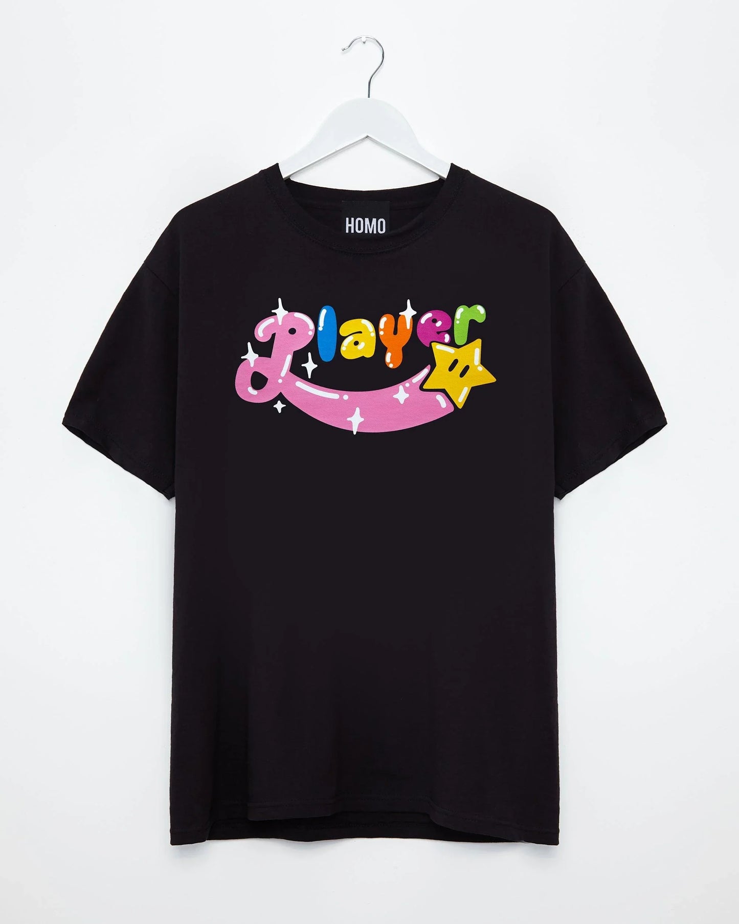 Gaymer: Player  - black tshirt