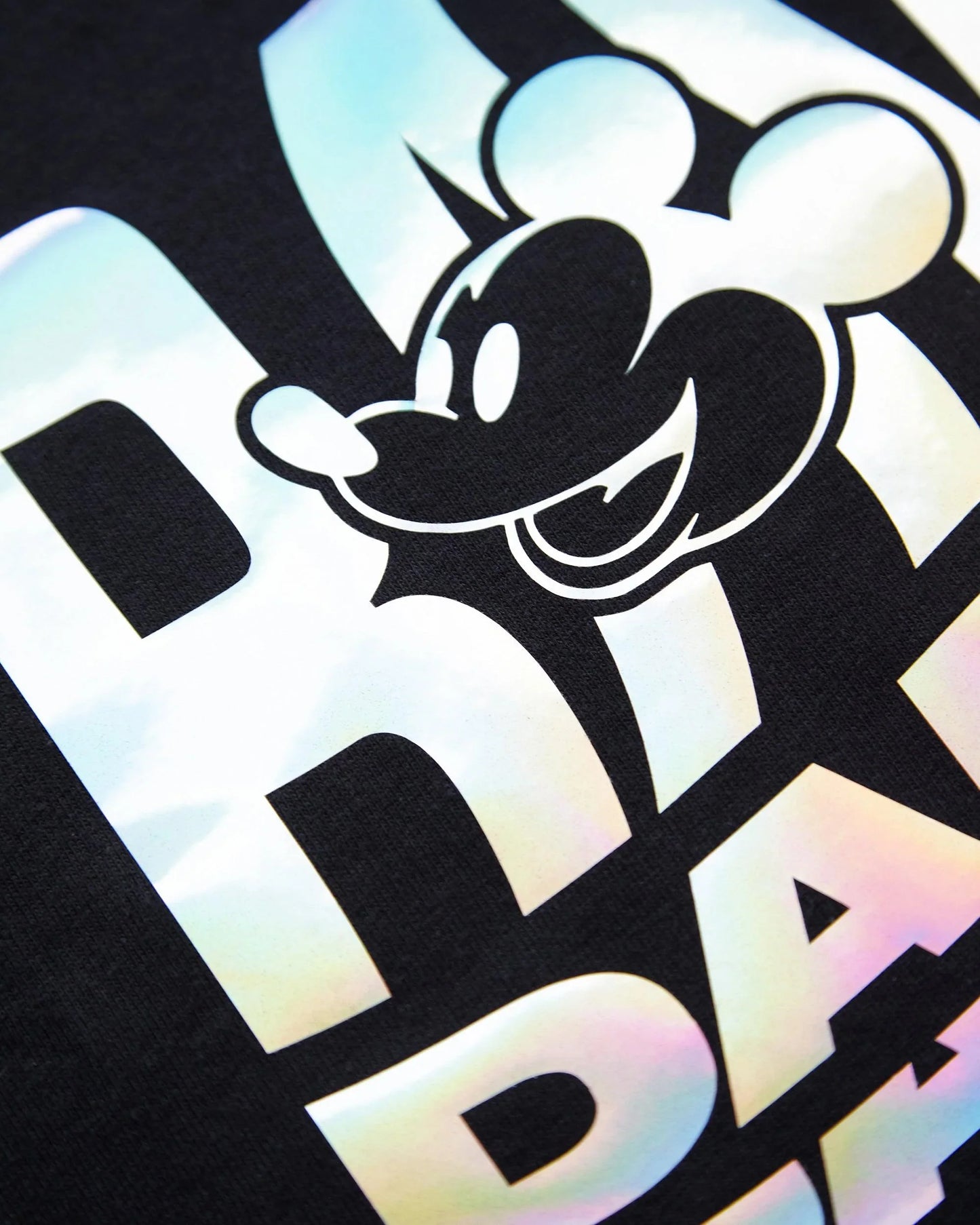 Rave Daddy, Hologram - men's crop top - HOMOLONDON