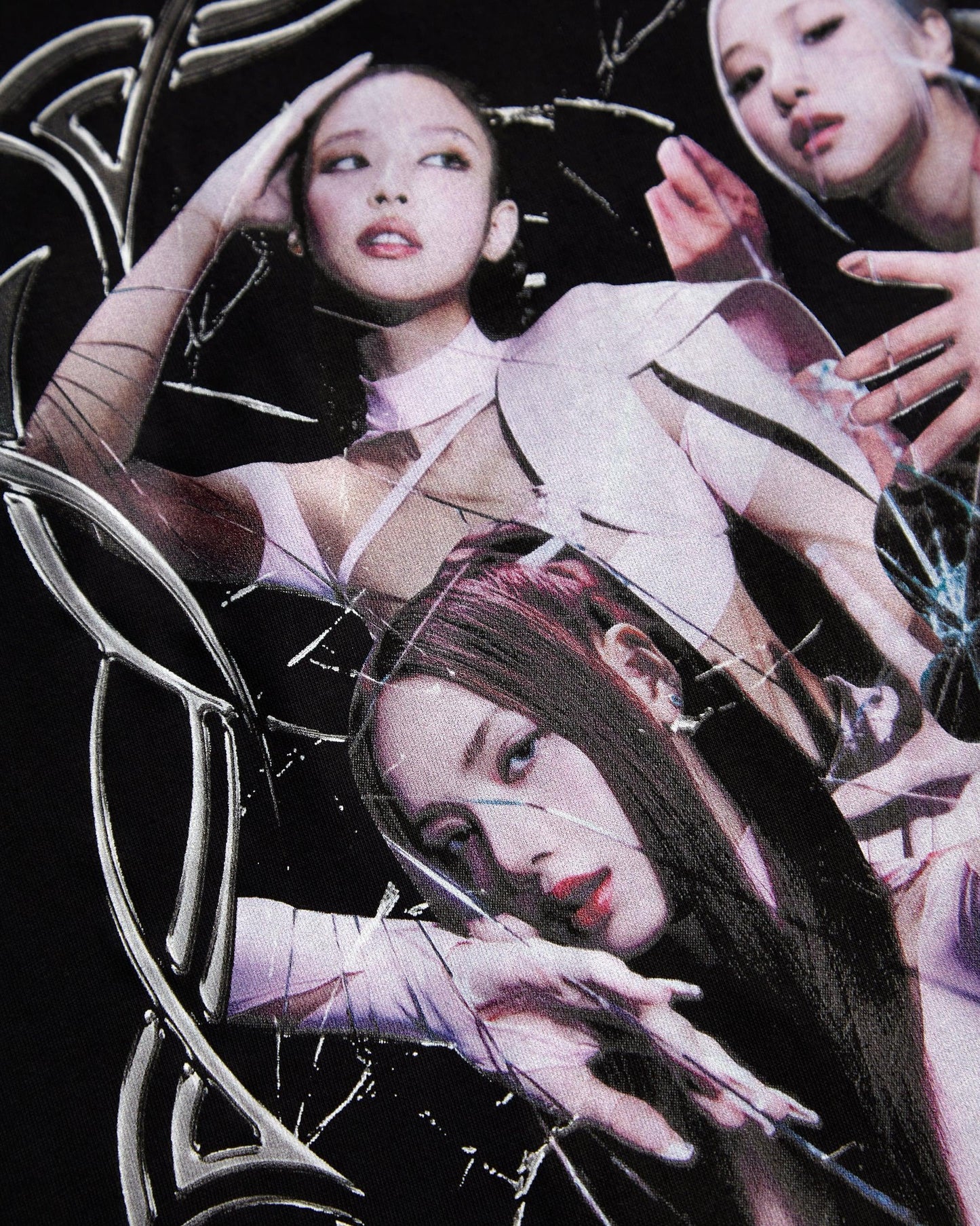 Official BlackPink Pink Venom tour (front & back print) - tshirt (Limited edition)