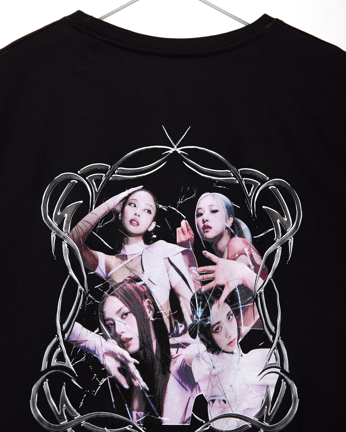 Official BlackPink Pink Venom tour (front & back print) - low cut cropped tee (Limited edition)