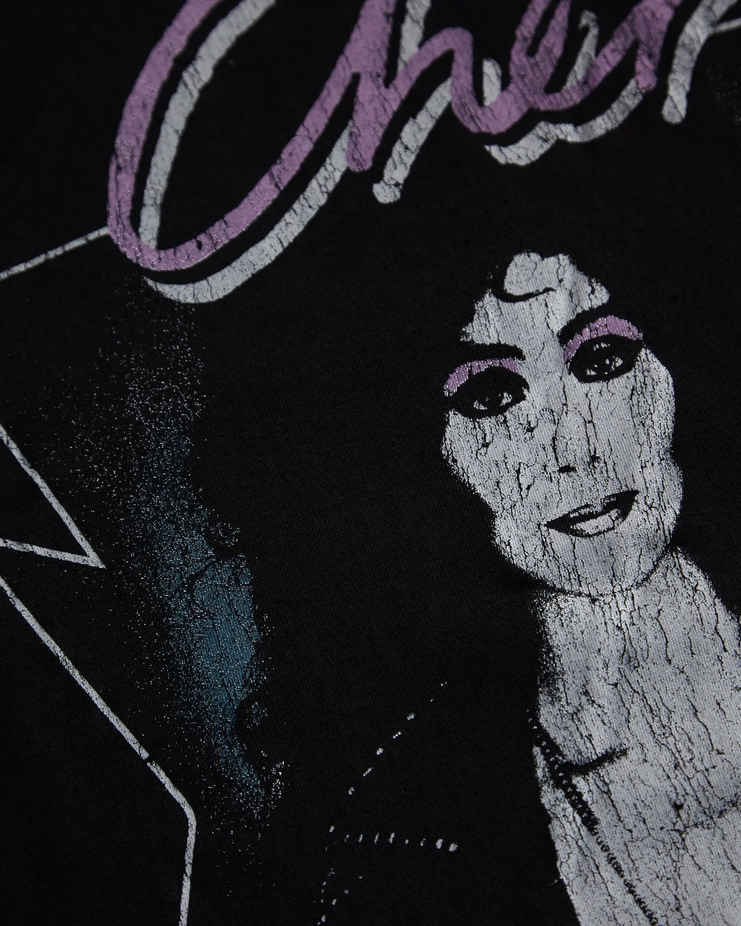 Official Cher Heart of stone 1989 tour - tshirt