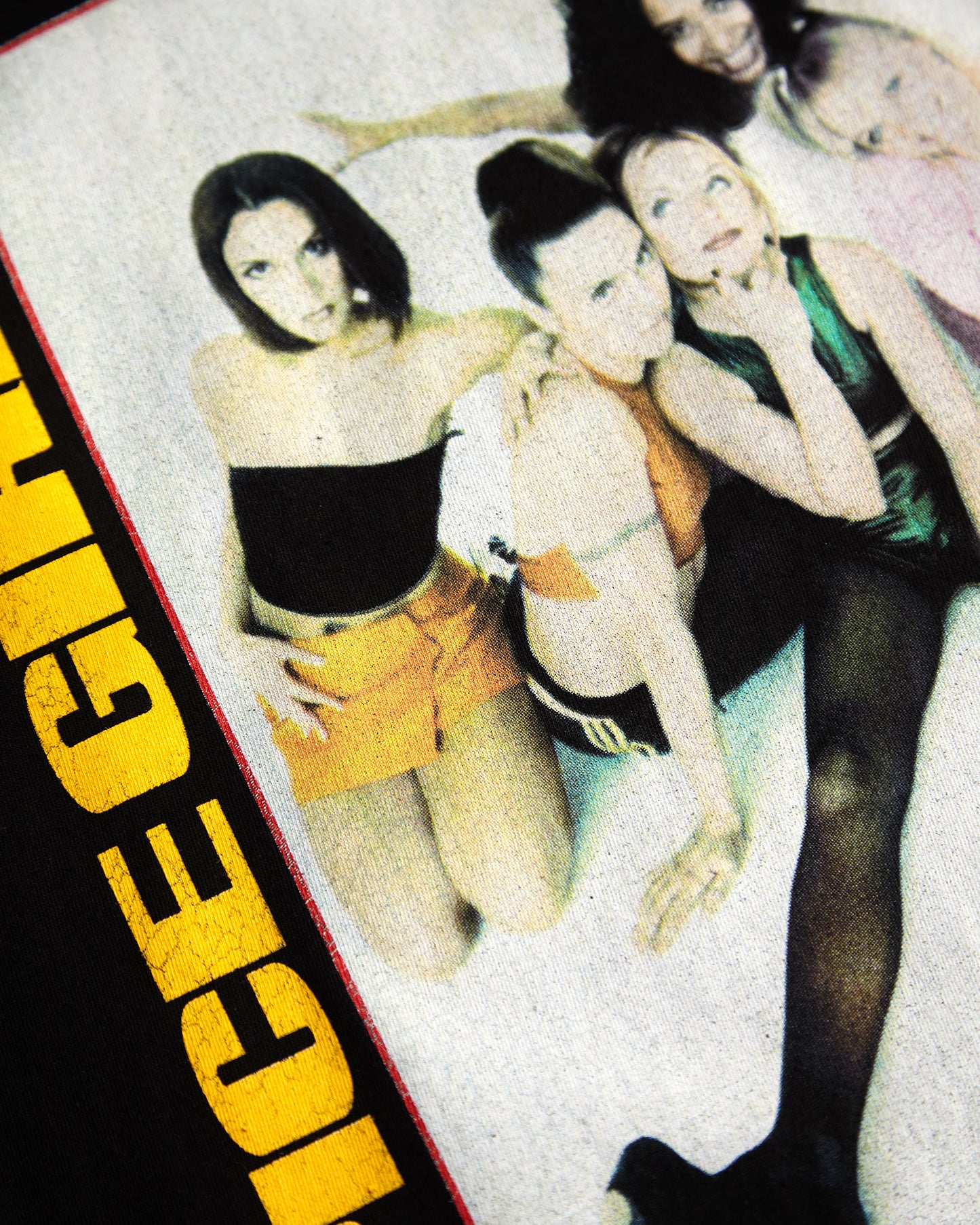 Official The Spice Girls Wannabe - low cut cropped tee