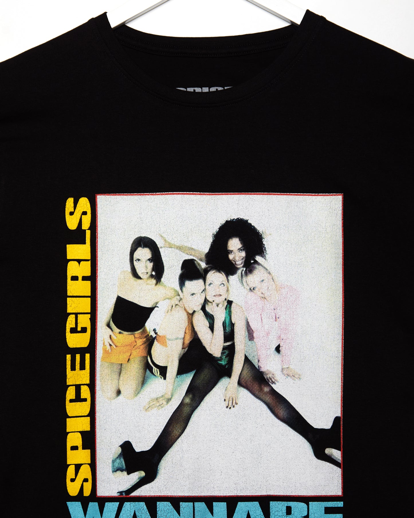 Official The Spice Girls Wannabe - low cut cropped tee