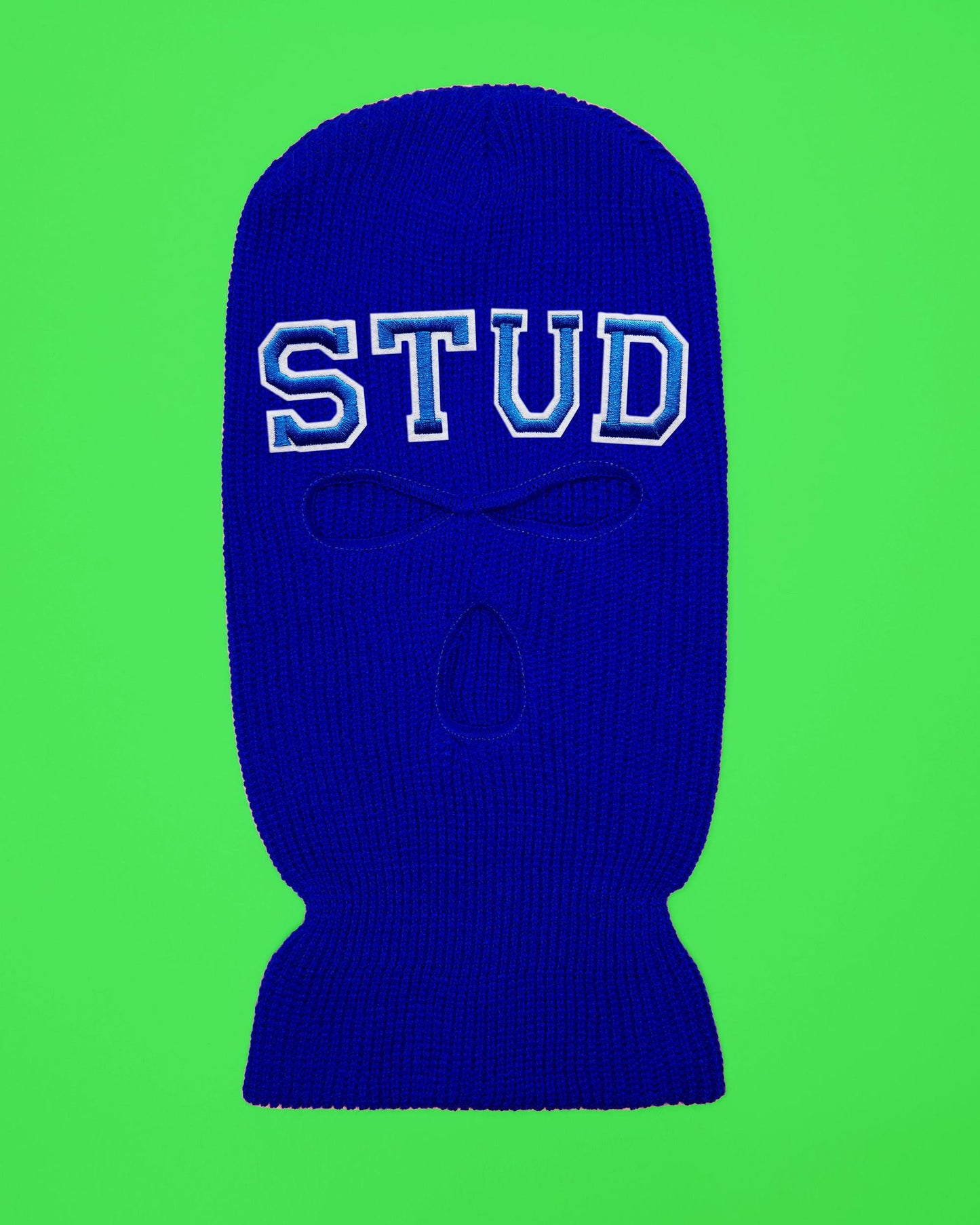 Limited edition - STUD Balaclava - blue