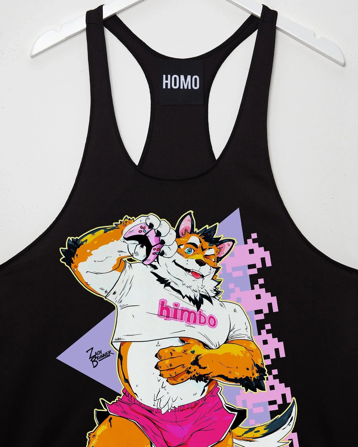 Gaymer pup wants to play - tank. - HOMOLONDON