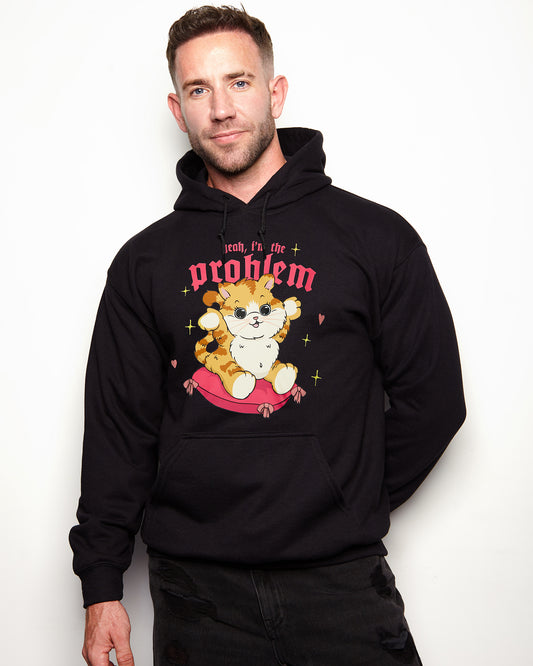 Yeah, i'm the problem hoodie - black